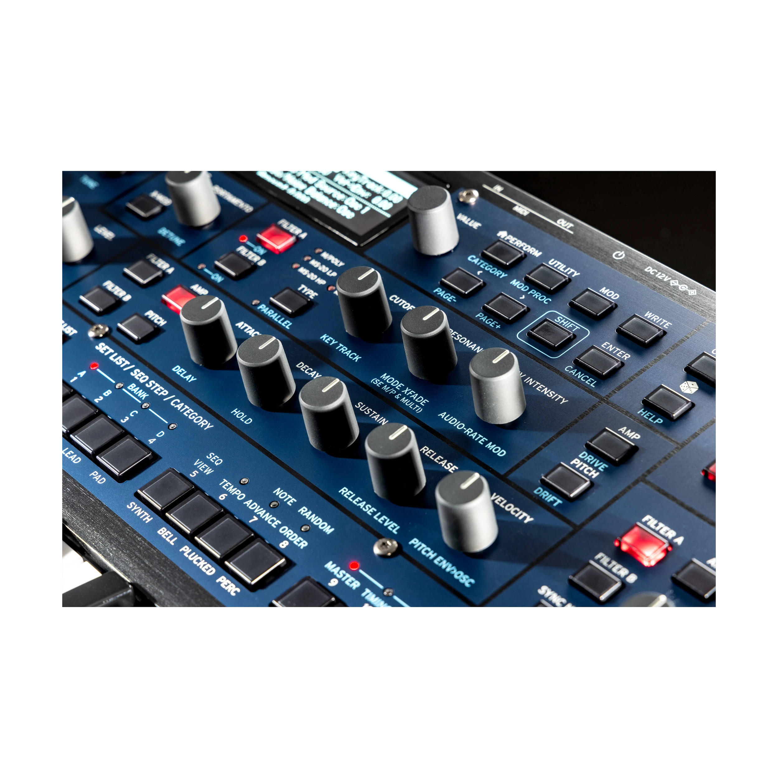 Korg Multi/Poly Analog Modeling Synthesizer