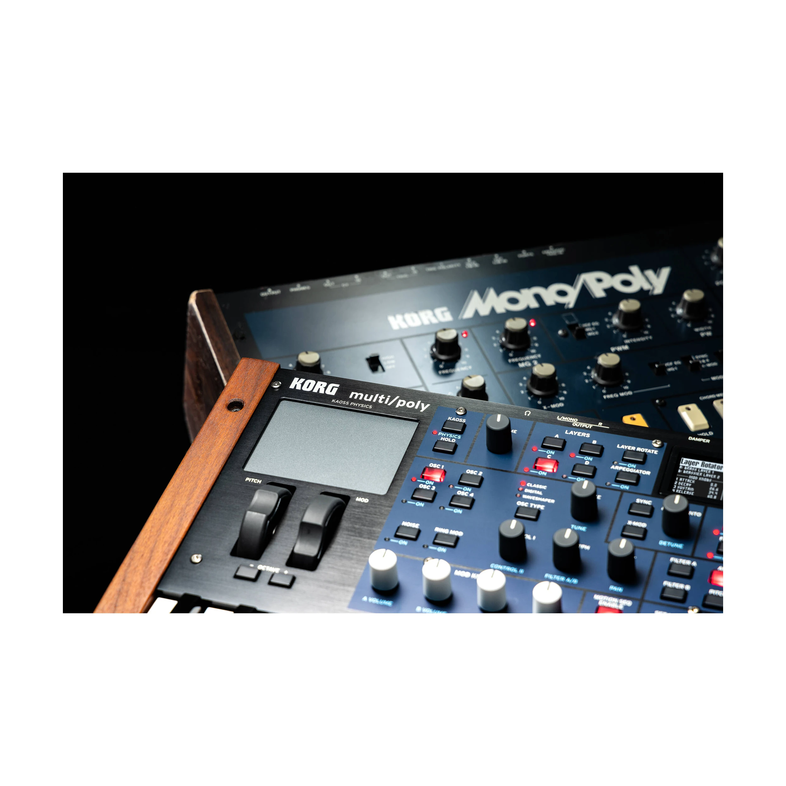 Korg Multi/Poly Analog Modeling Synthesizer