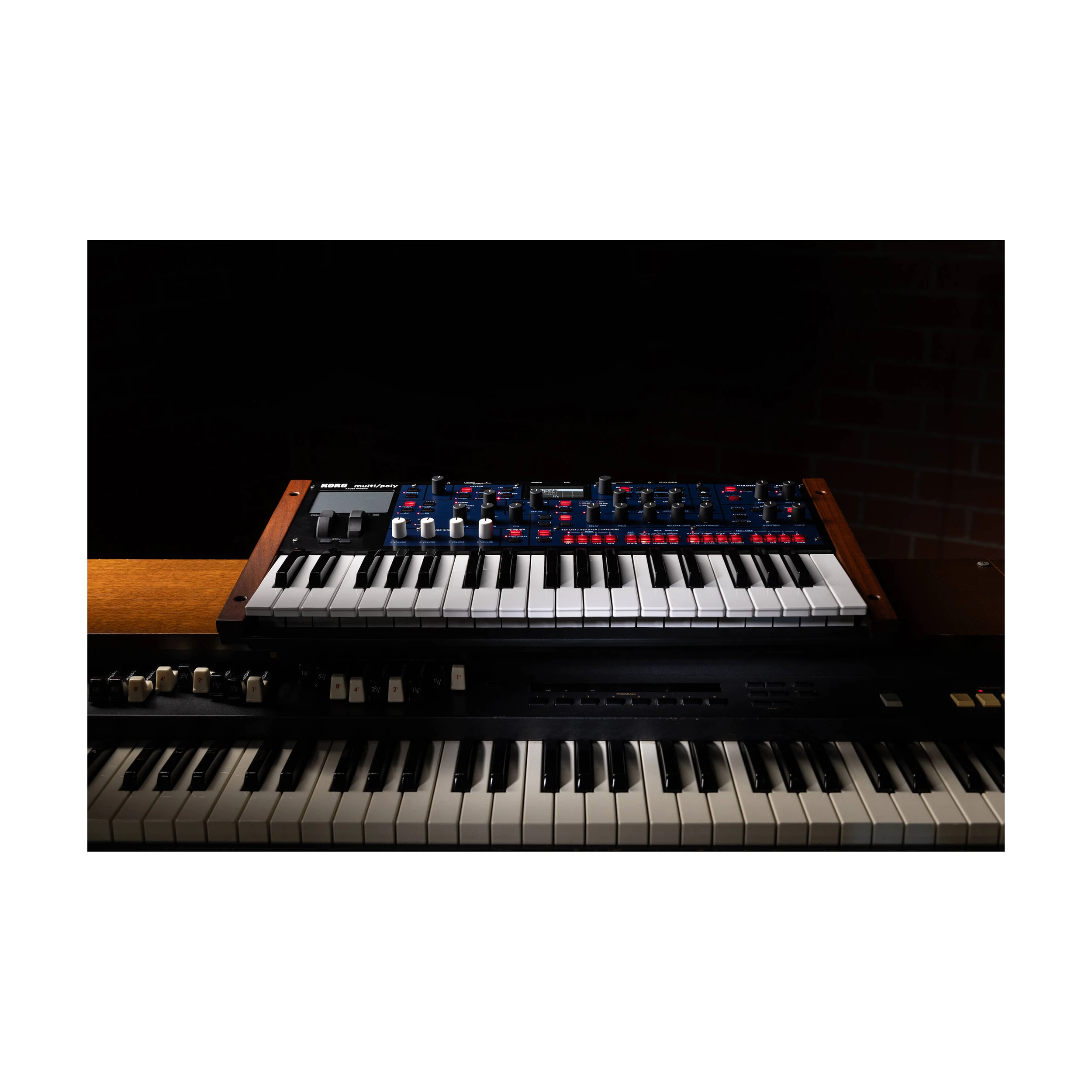 Korg Multi/Poly Analog Modeling Synthesizer