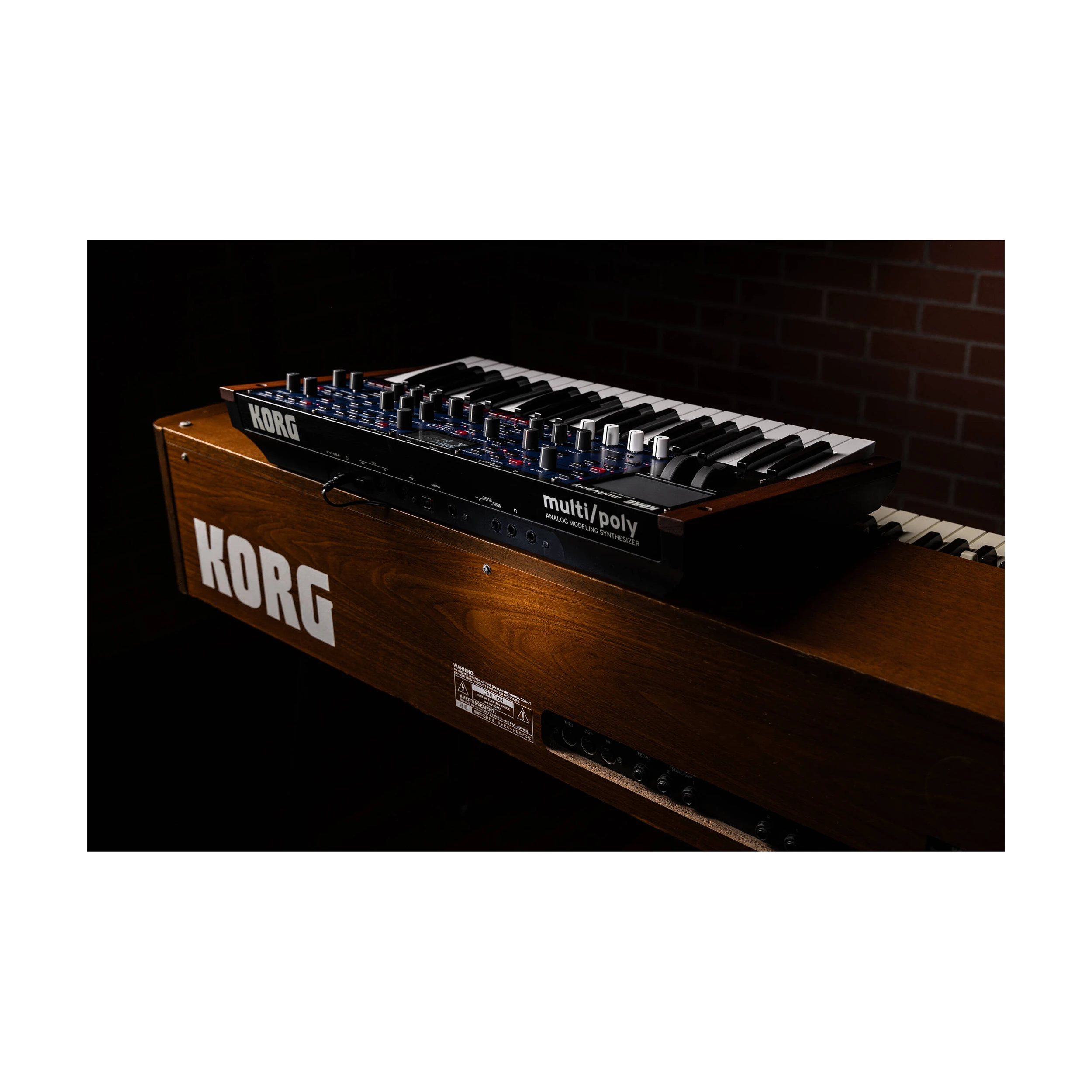 Korg Multi/Poly Analog Modeling Synthesizer