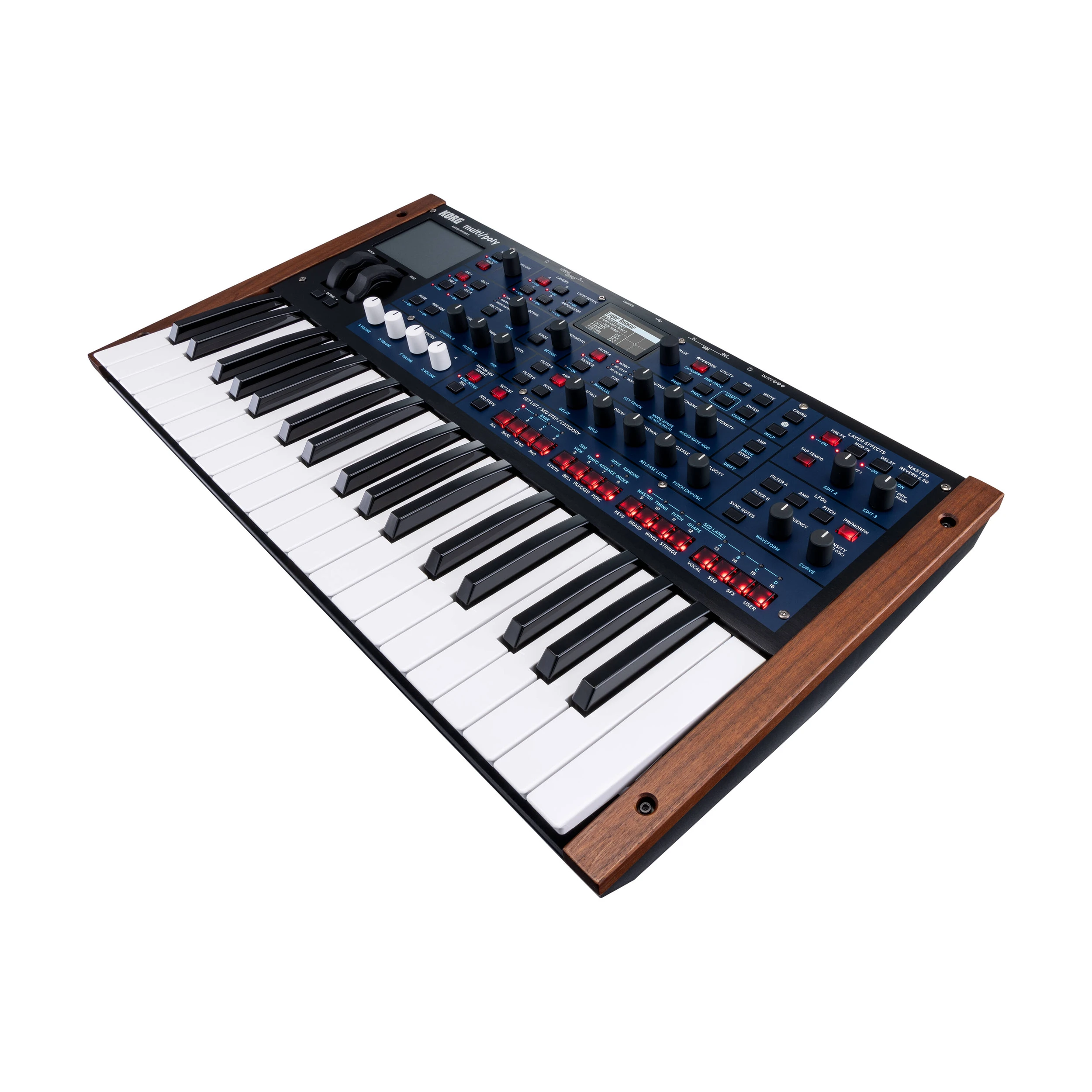 Korg Multi/Poly Analog Modeling Synthesizer