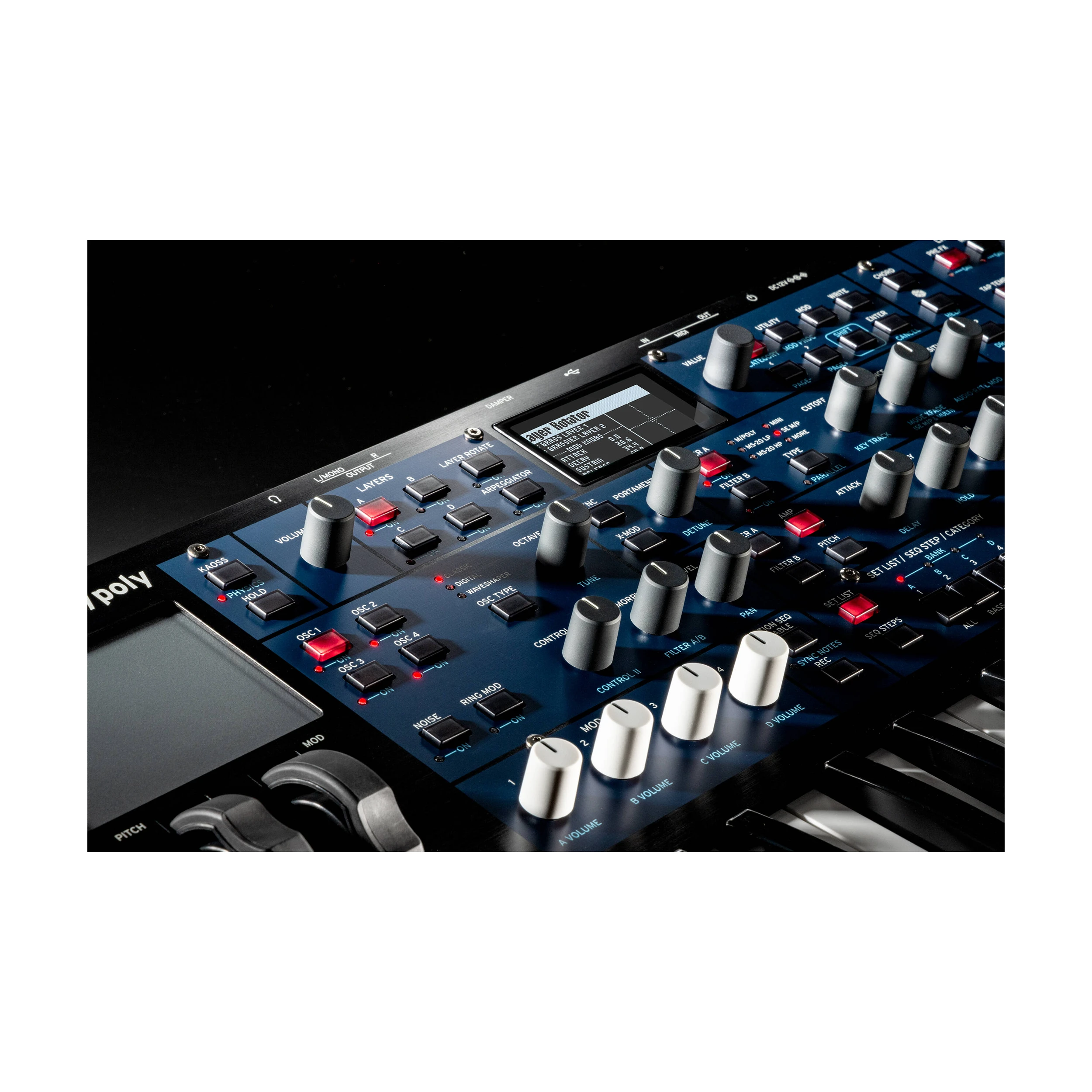 Korg Multi/Poly Analog Modeling Synthesizer