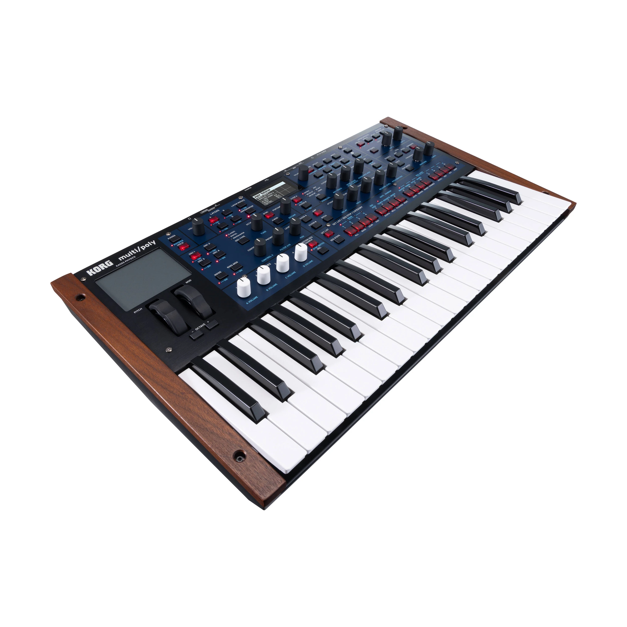 Korg Multi/Poly Analog Modeling Synthesizer