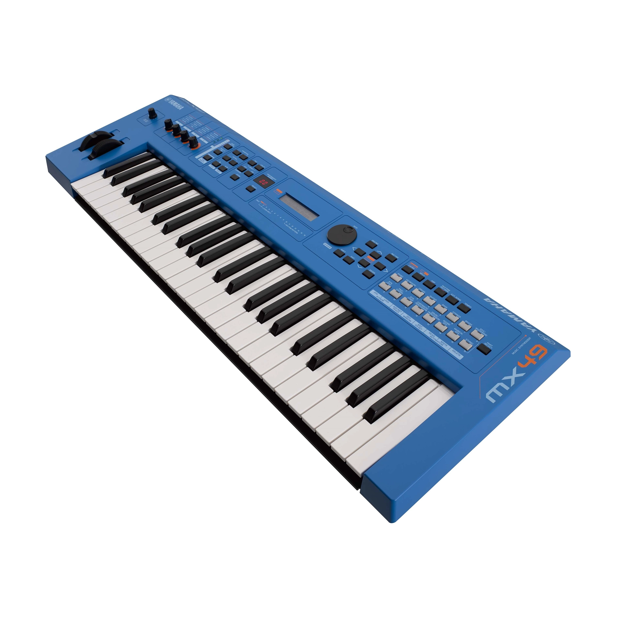 Yamaha MX49 49 Key Music Production Synthesizer - Electric Blue