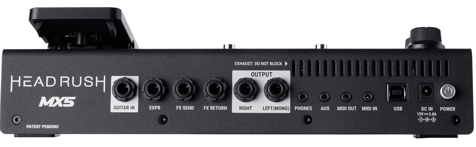 Headrush MX5 Ultraportable Amp Modeling Guitar Effect Processor