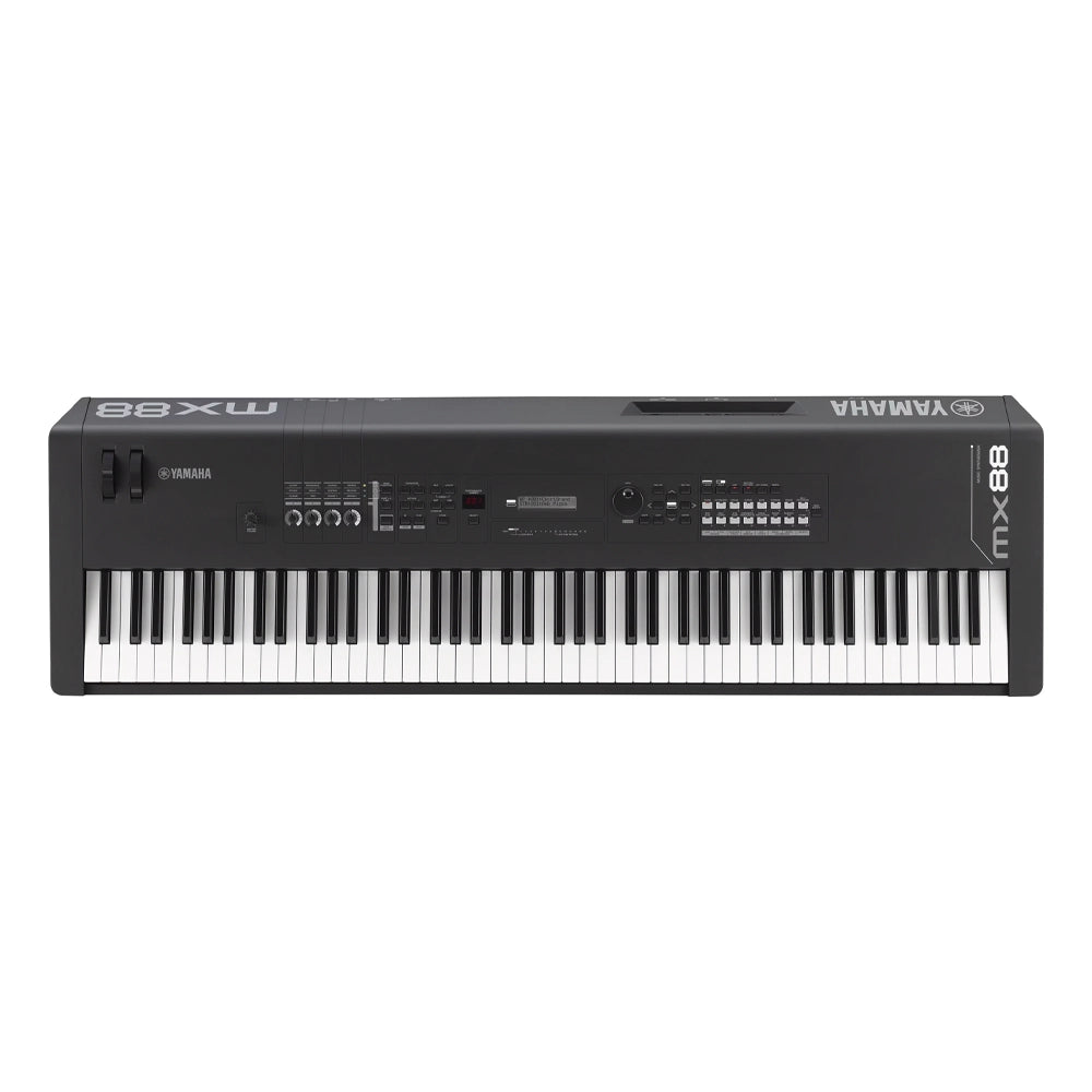 Yamaha MX88 88 Key Music Production Synthesizer - Black