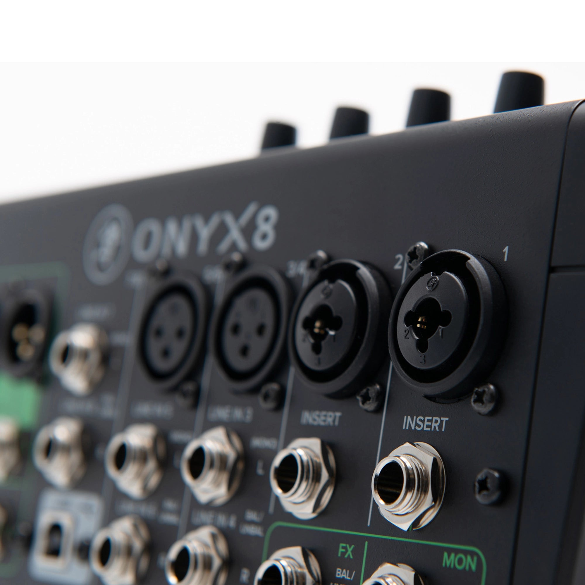 Mackie Onyx8 8-channel Analog Mixer with Multi-Track USB