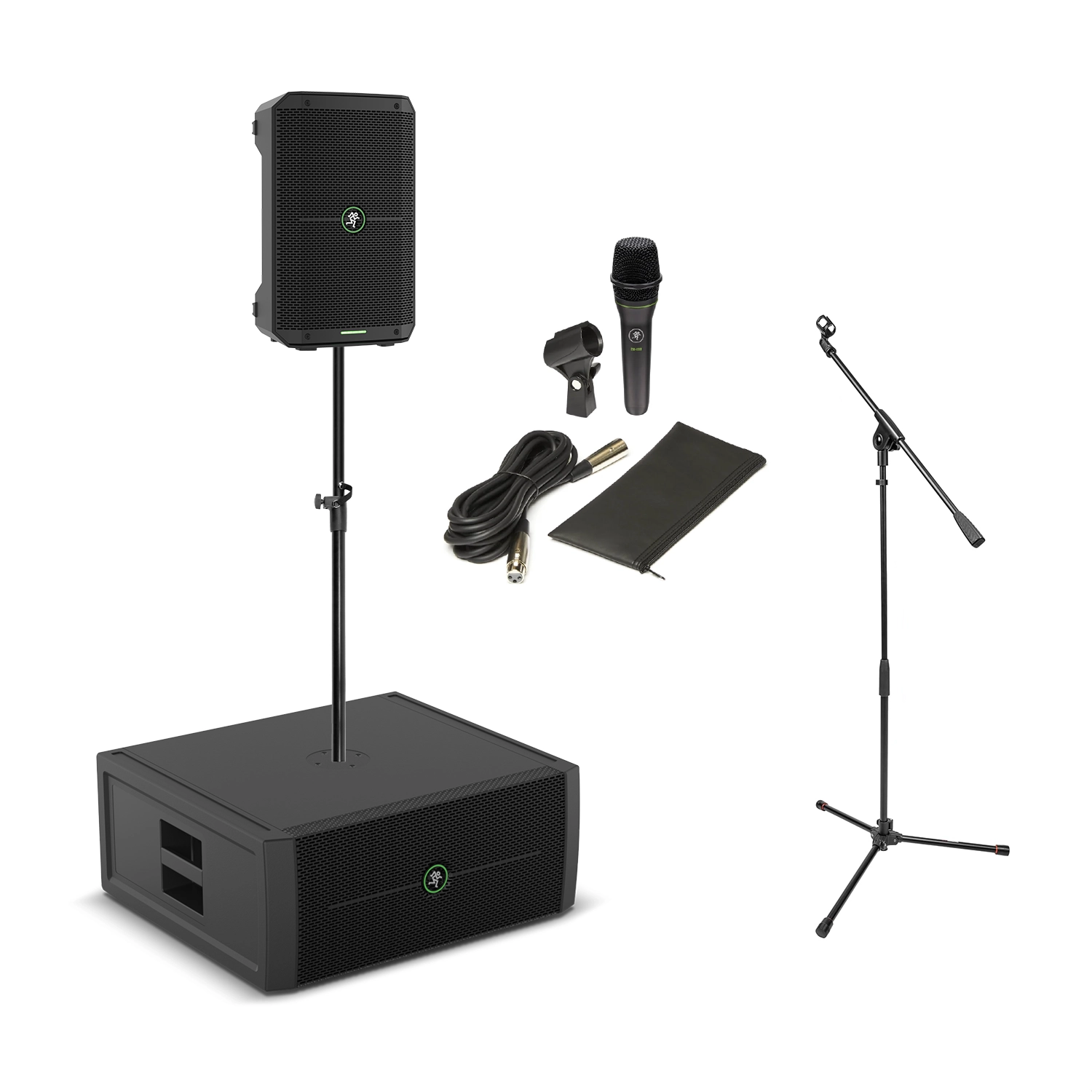 Mackie Thump GO Bundle For Soloist Musicians