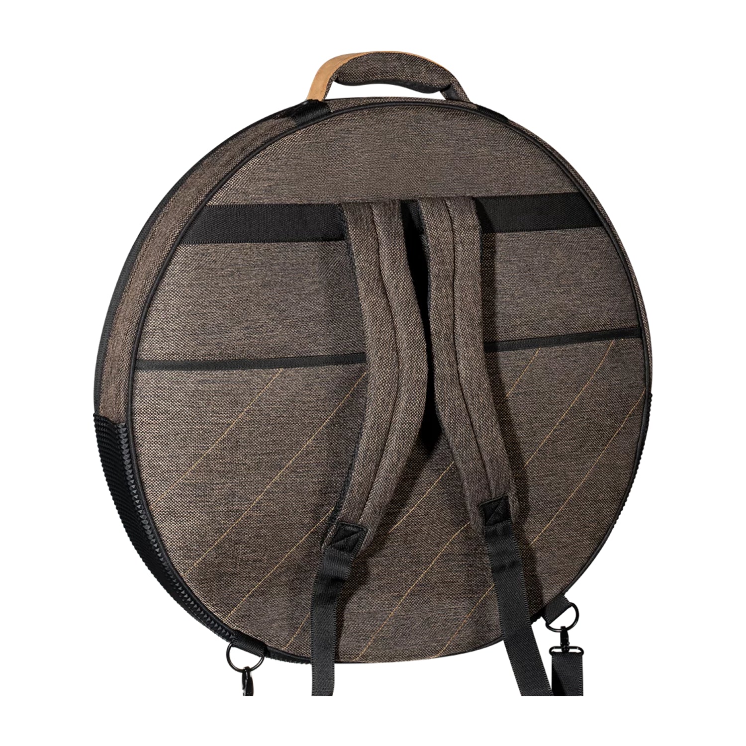 Meinl Cymbals Classic Woven 22-Inch Cymbal Bag  - Mocha Tweed