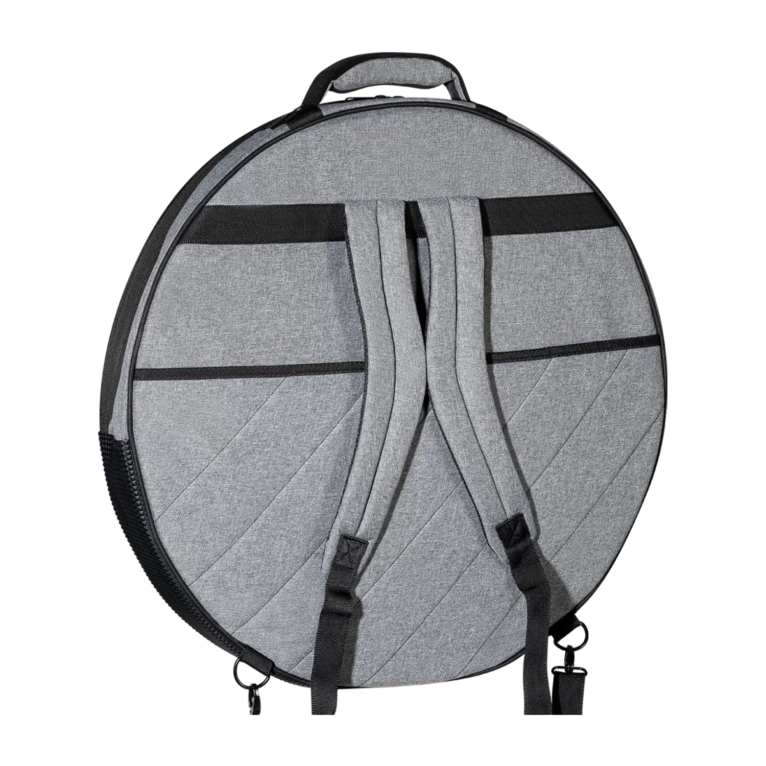 Meinl Cymbals Classic Woven 22-inch Cymbal Bag - Heather Gray