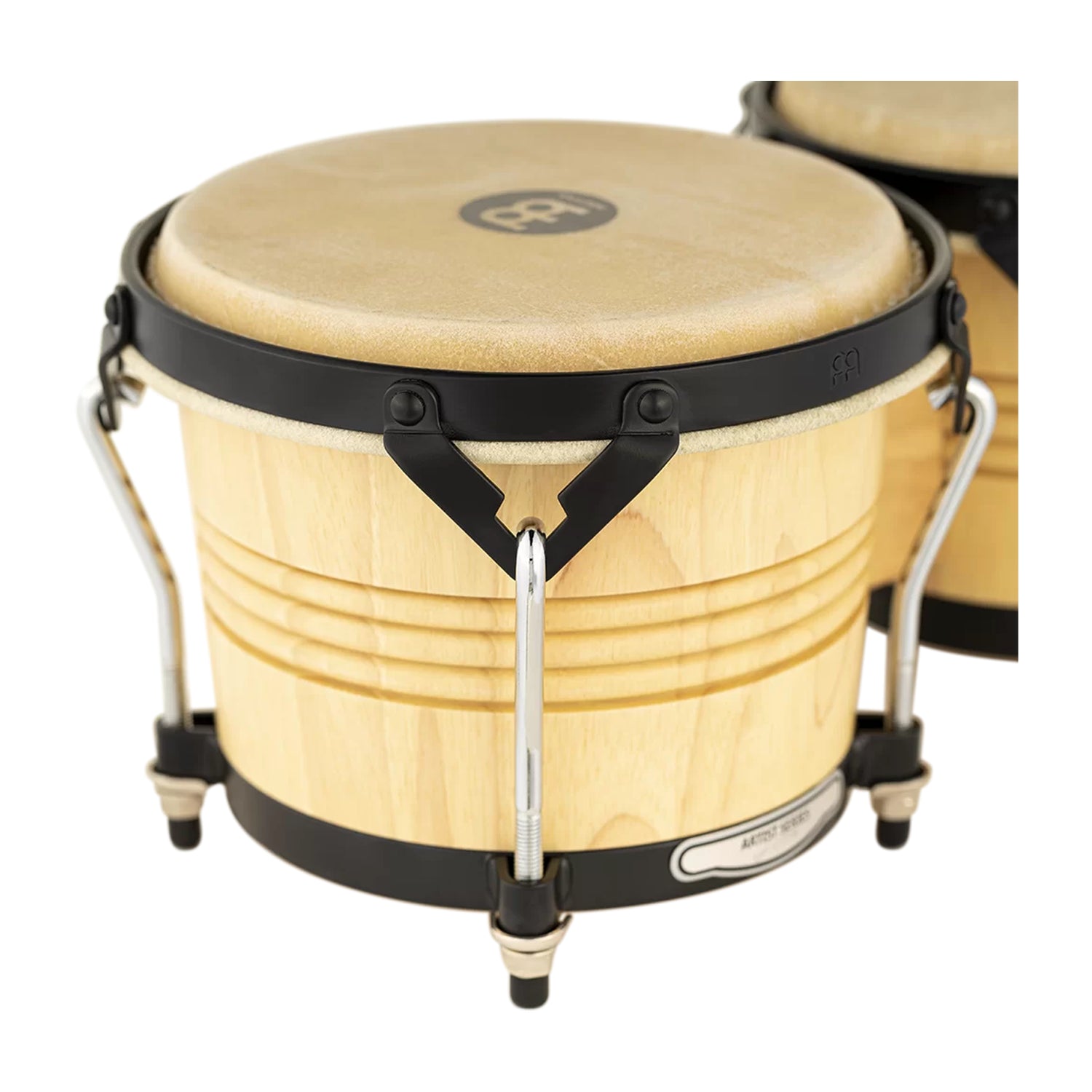 Meinl Percussion Luis Conte Signature Wood Bongos - Matte Natural