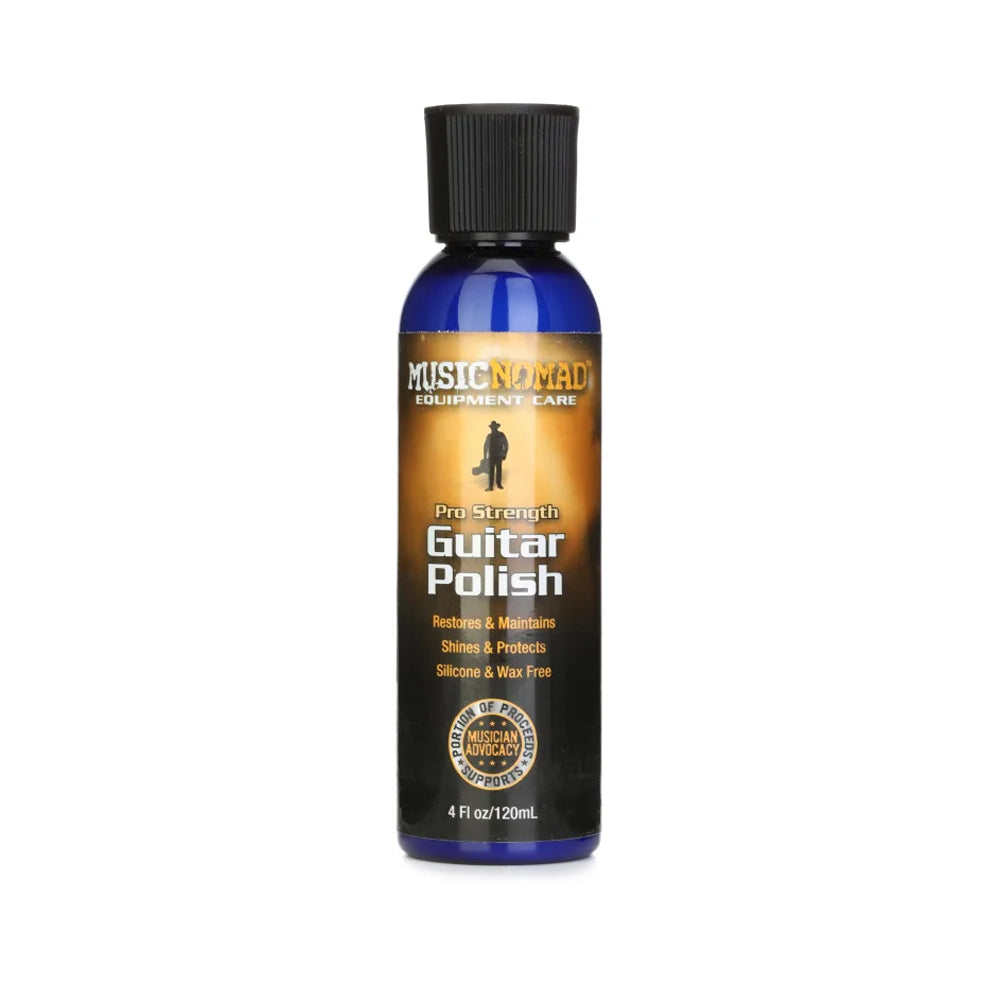 MusicNomad Guitar Polish - Pro Strength Formula