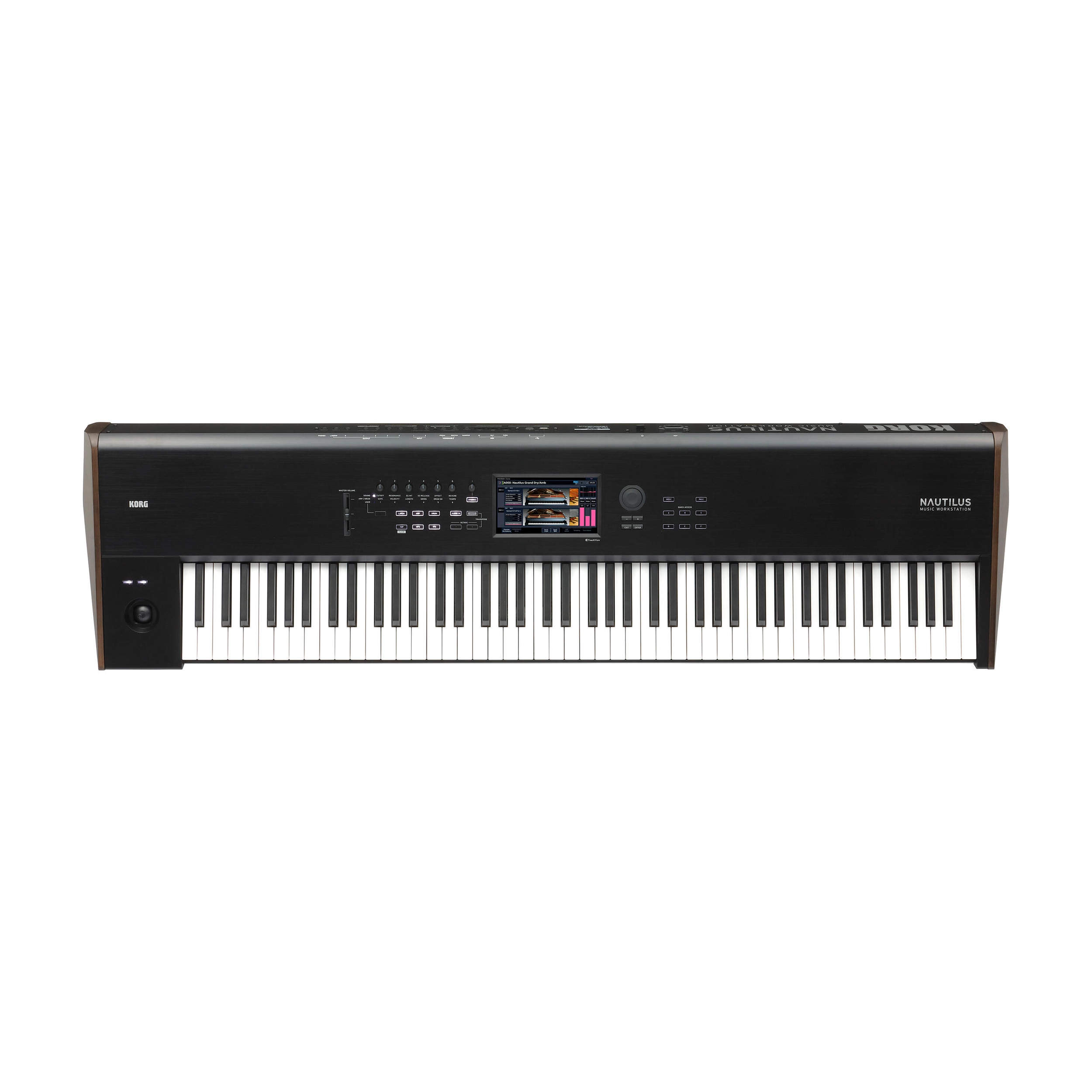Korg Nautilus 88 Synthesizer Workstation 88-Key - B-Stock