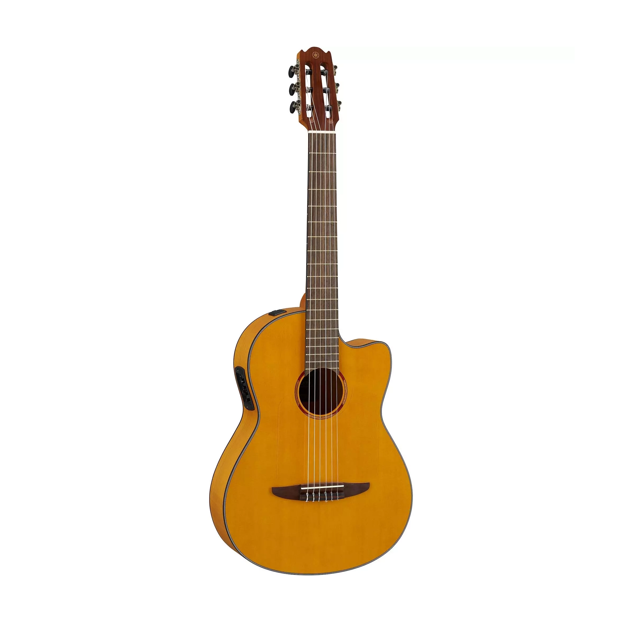 Yamaha NCX1 Nylon-String Acoustic-Electric Guitar - Natural