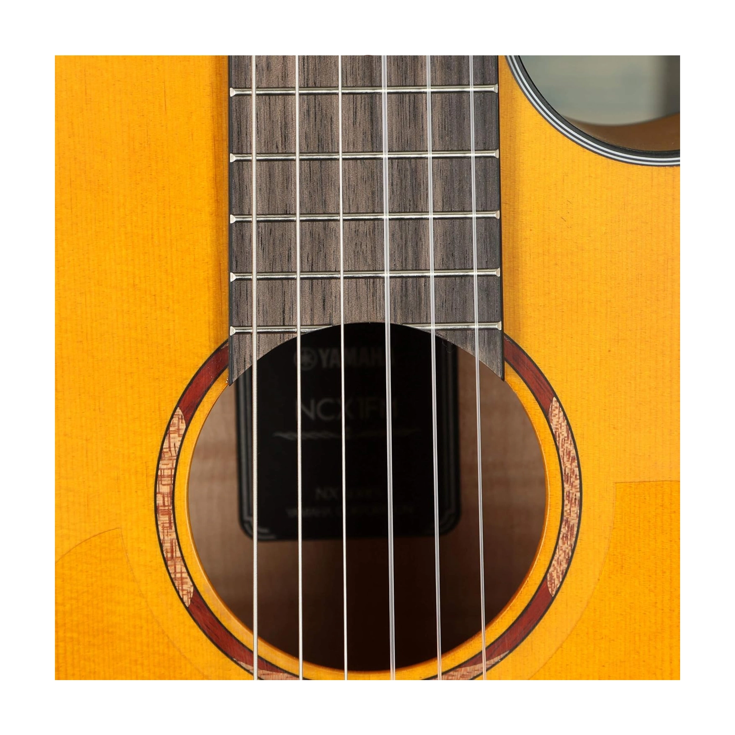 Yamaha NCX1 Nylon-String Acoustic-Electric Guitar - Natural