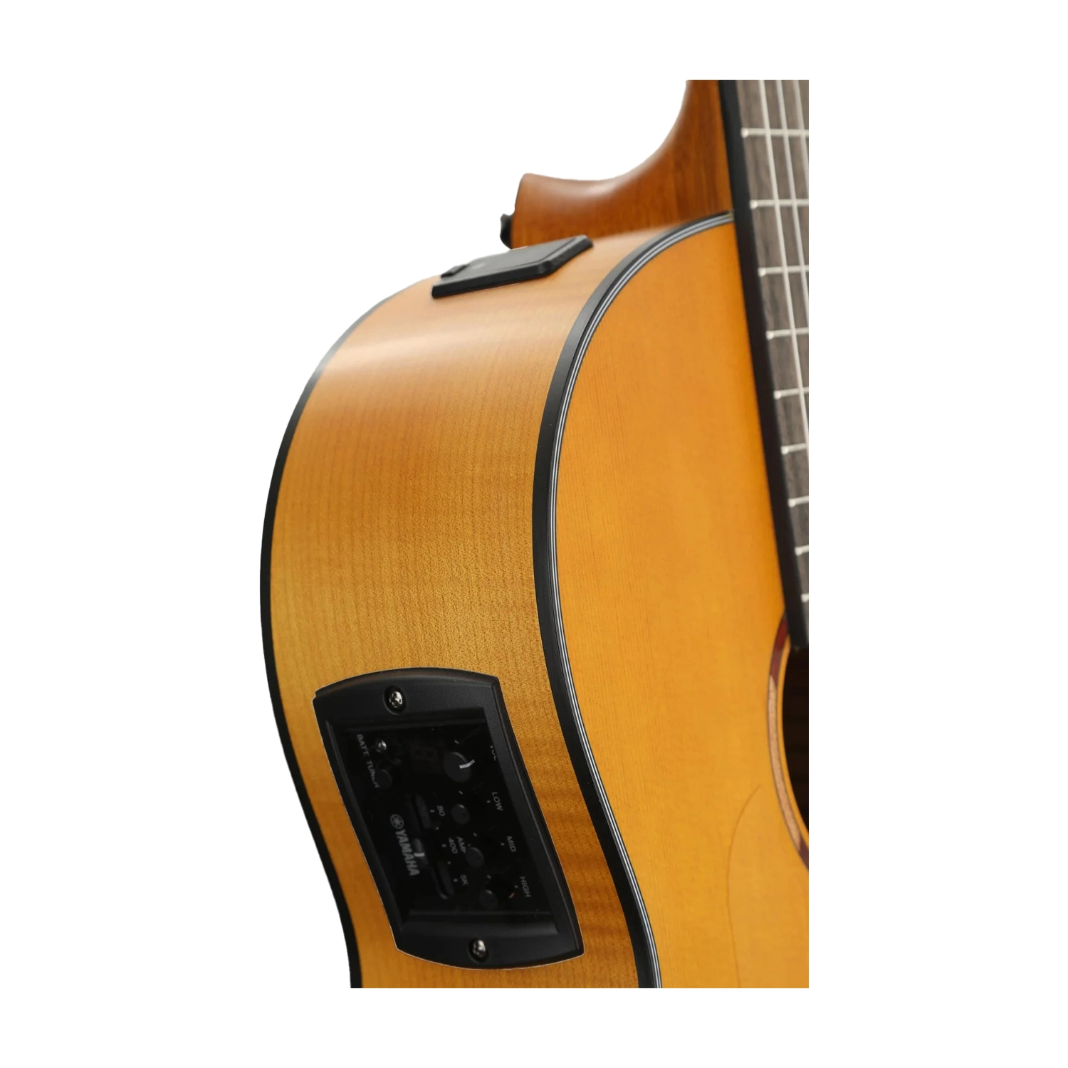 Yamaha NCX1 Nylon-String Acoustic-Electric Guitar - Natural