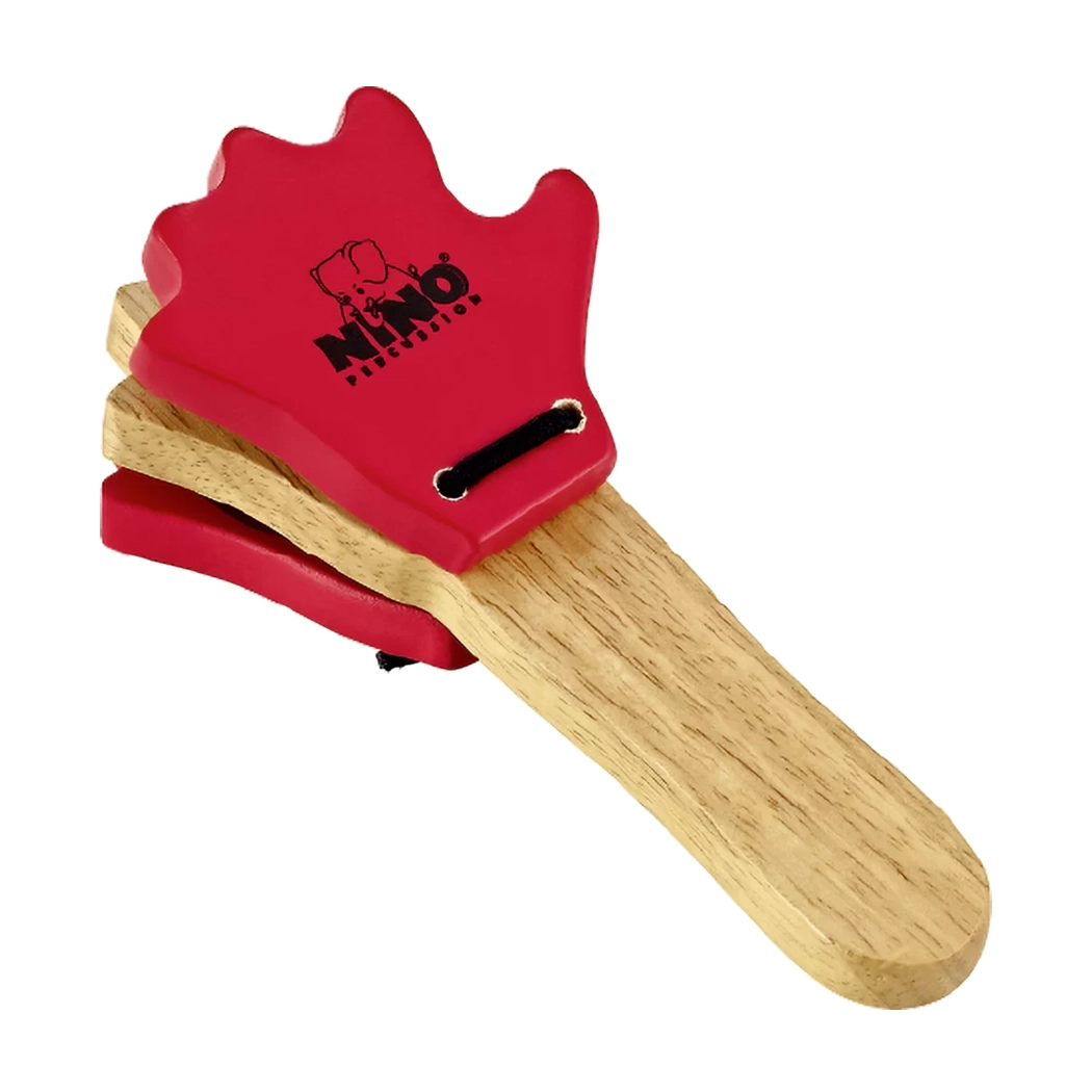 Nino Percussion Wood Hand Castanet
