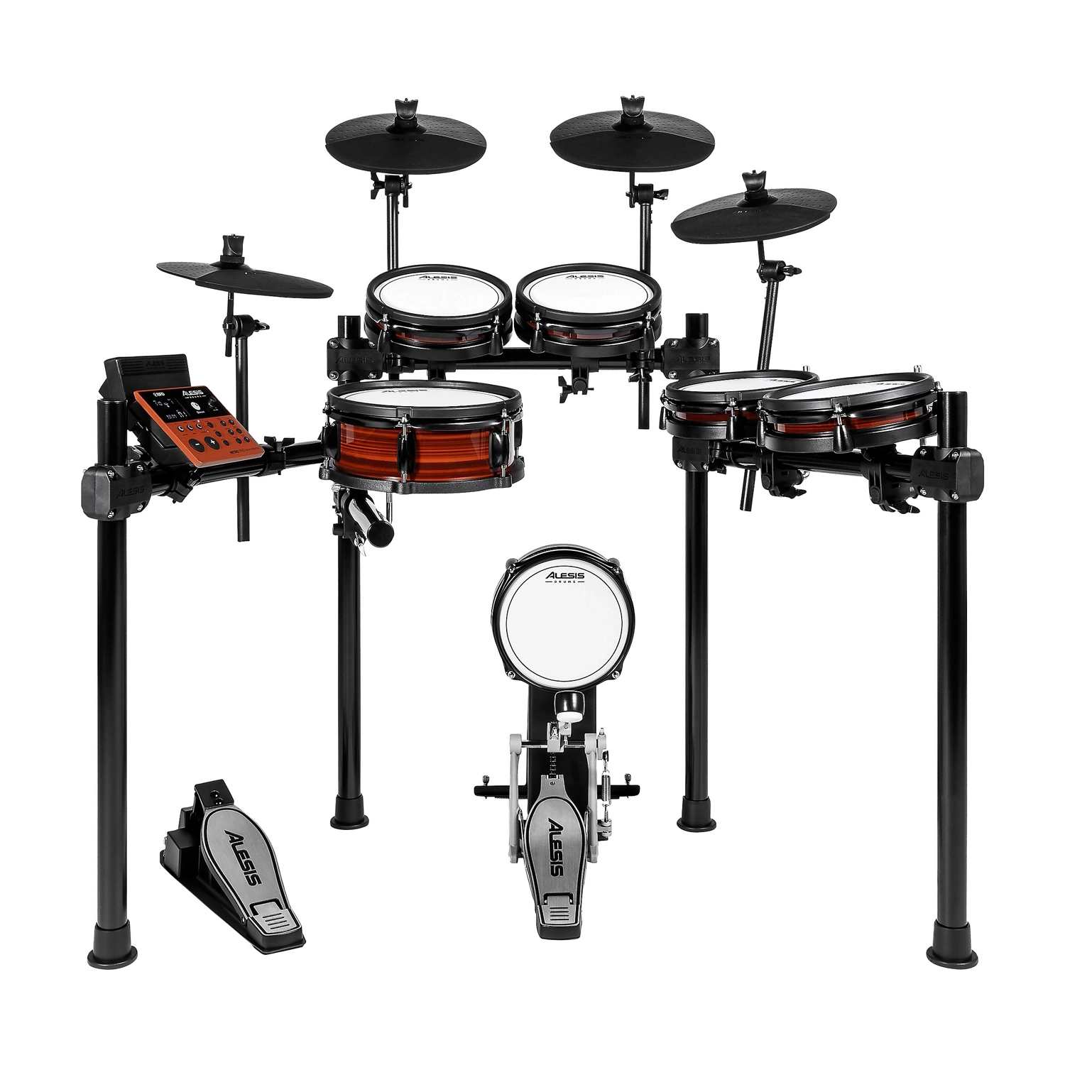 Alesis Nitro Pro XL Batería Electrónica de 10 Piezas con Parches de Malla y Bluetooth