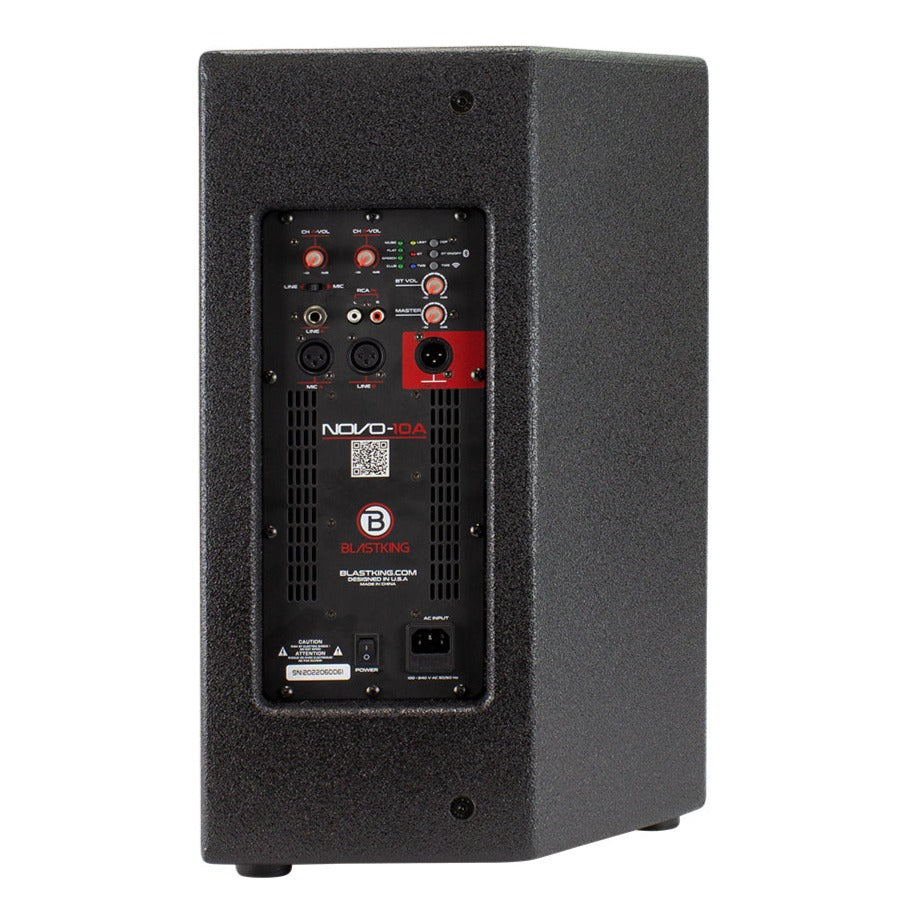 Blastking NOVO-10A Altavoz Activo de 10” 2 Vías