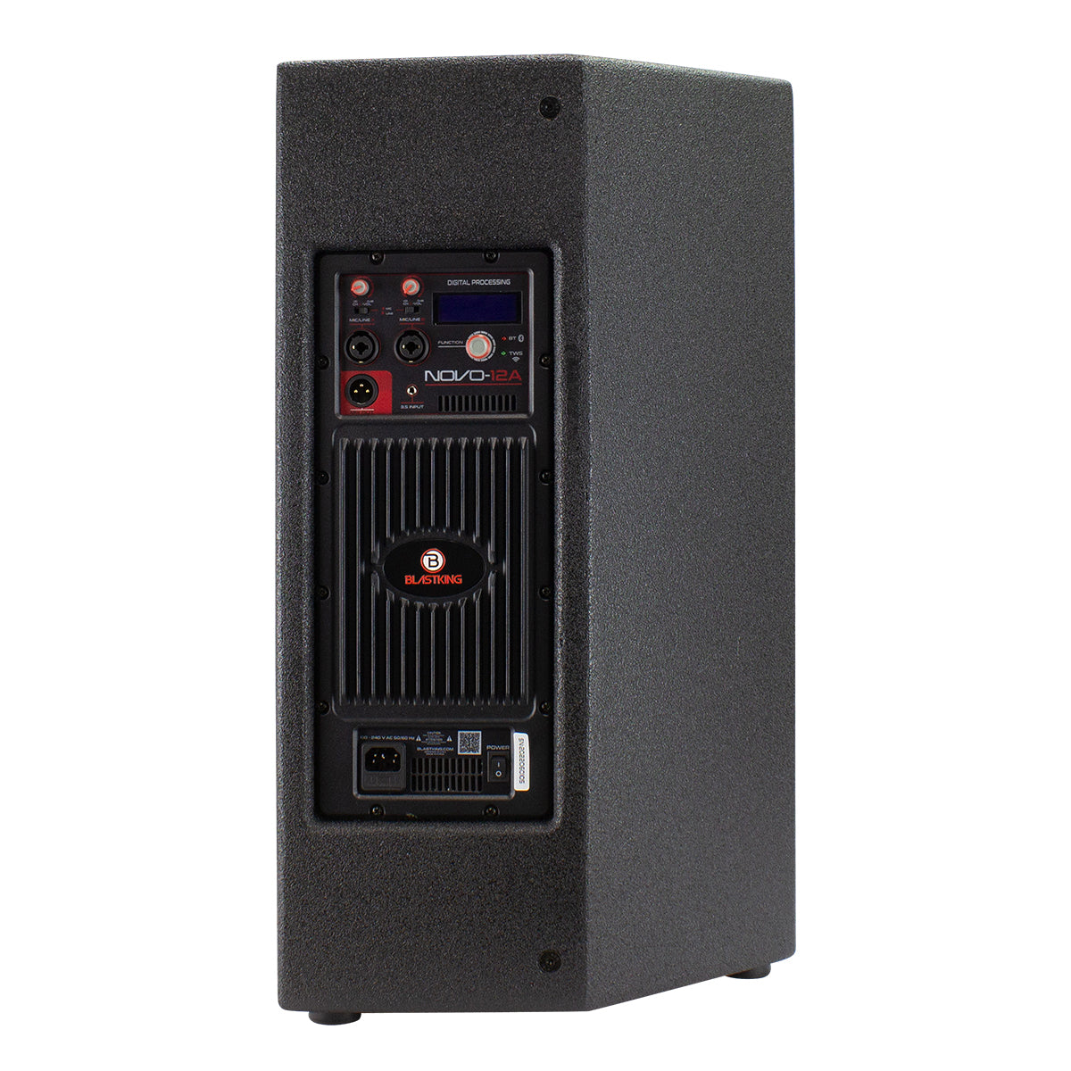 Blastking NOVO-12A Altavoz Activo de 12” 2 Vías