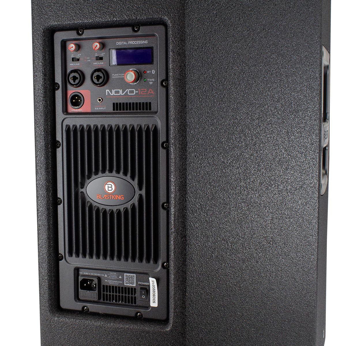 Blastking NOVO-12A Altavoz Activo de 12” 2 Vías