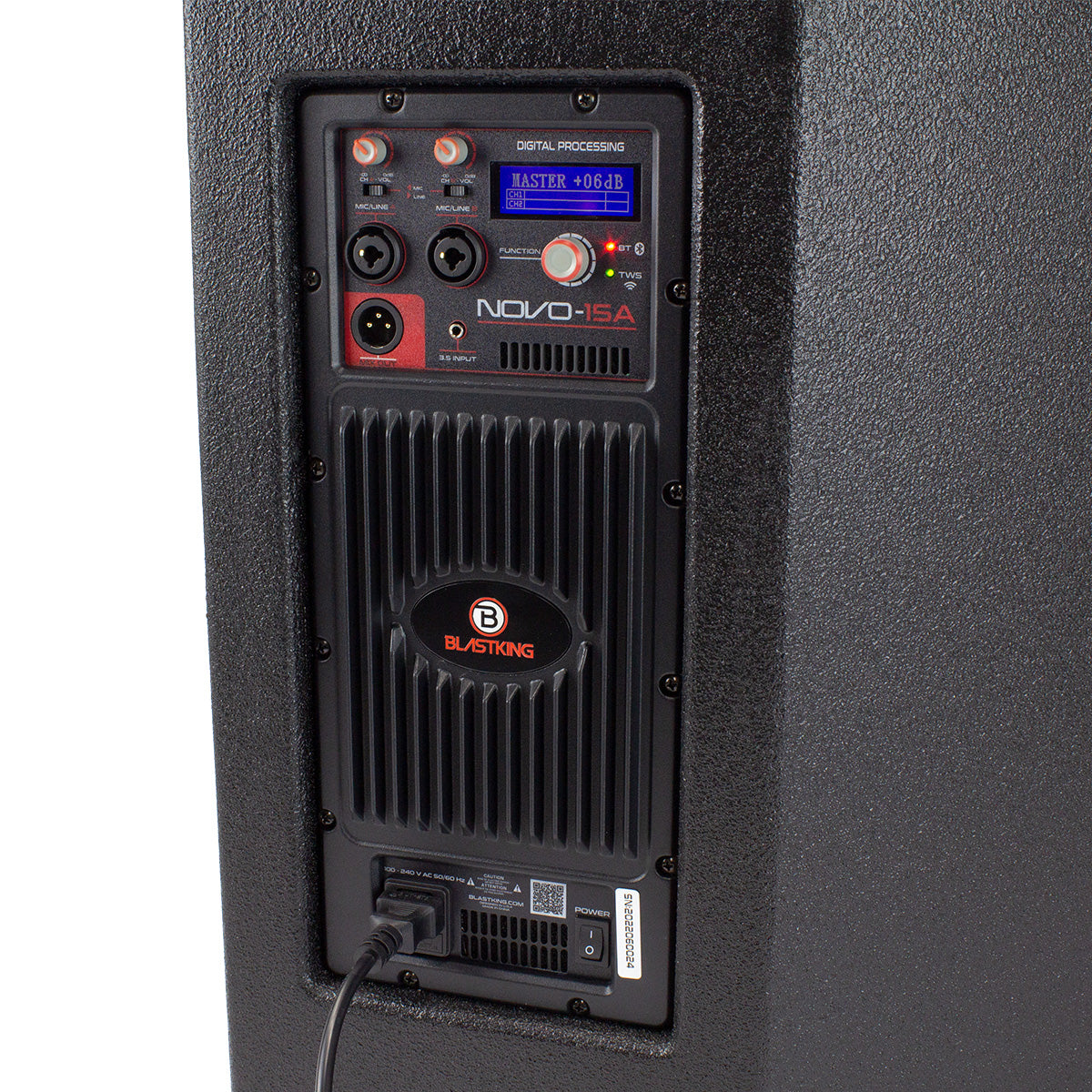 Blastking Novo-15A Altavoz Activo de 15" 2 Vías