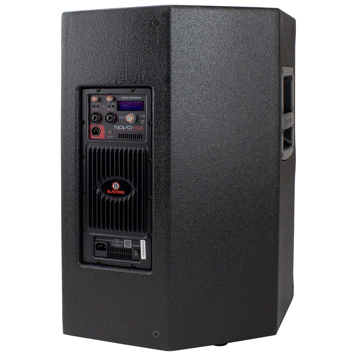 Blastking Novo-15A Altavoz Activo de 15" 2 Vías