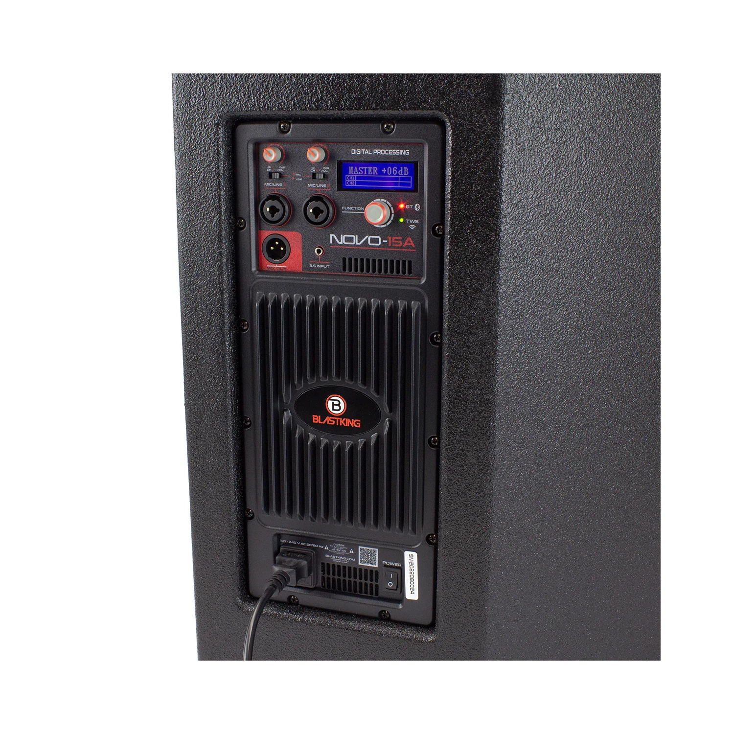 Blastking Novo-15A Altavoz Activo de 15" 2 Vías