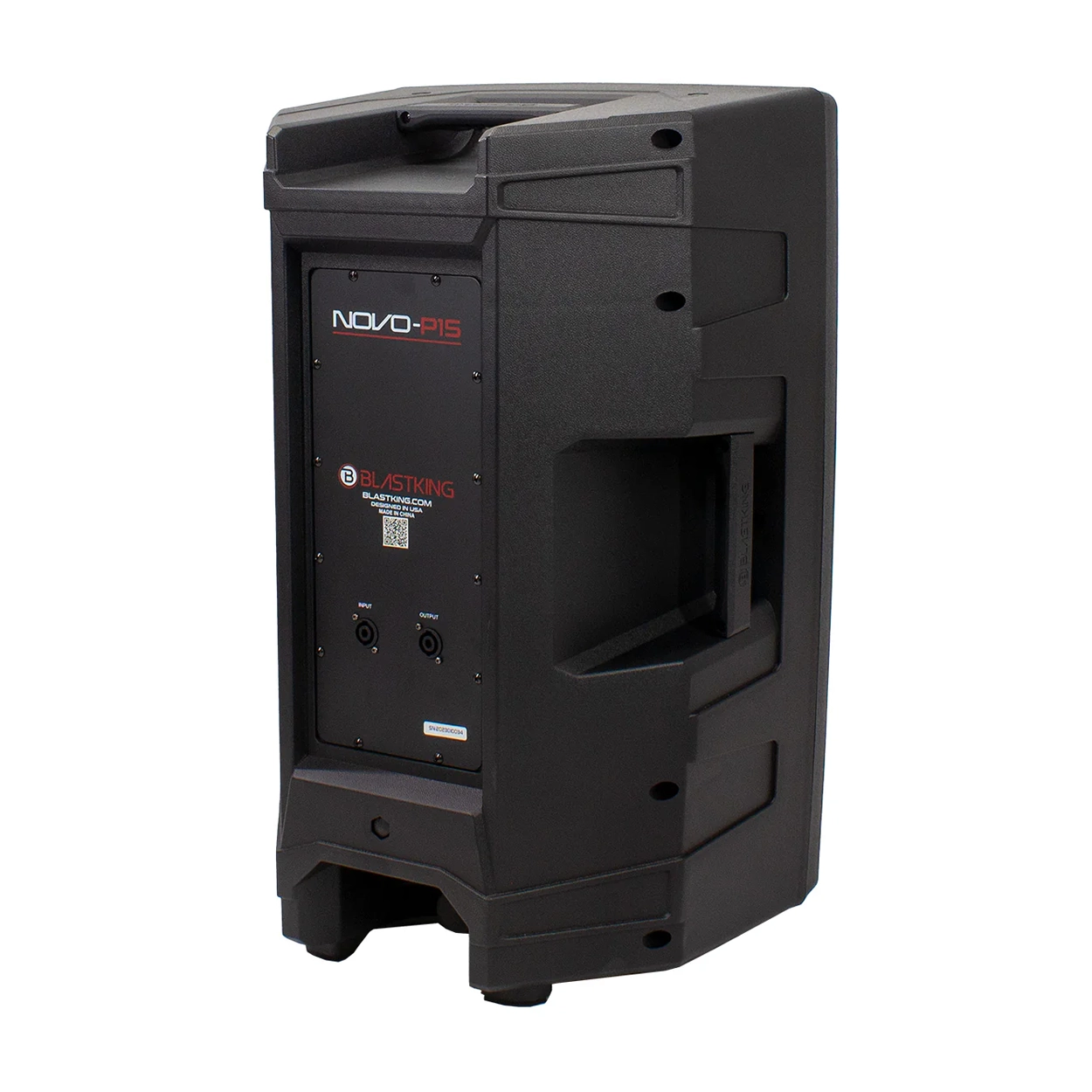 Blastking NOVO-15 15” 2-Way Passive Loudspeaker 1200 Watts