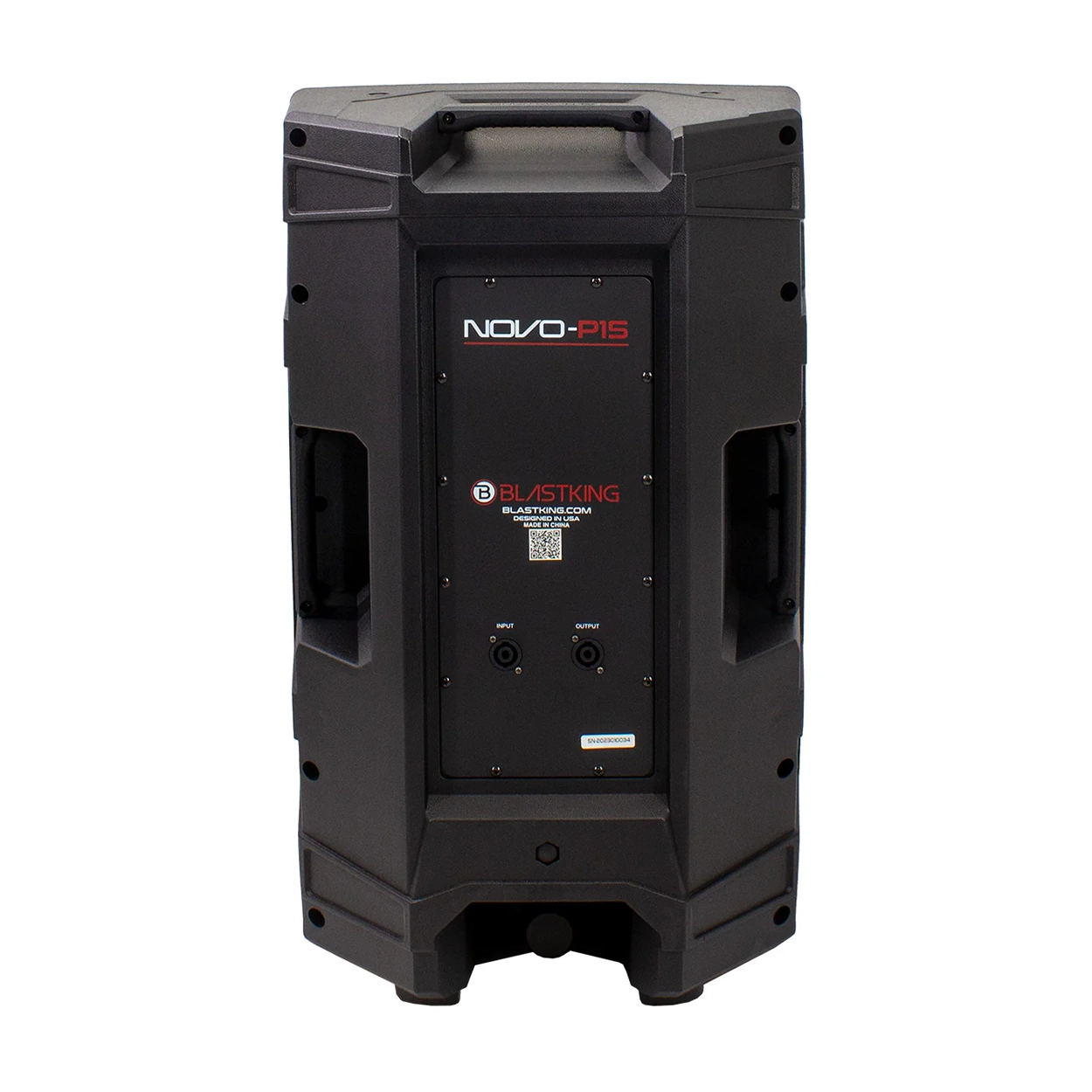 Blastking NOVO-15 15” 2-Way Passive Loudspeaker 1200 Watts