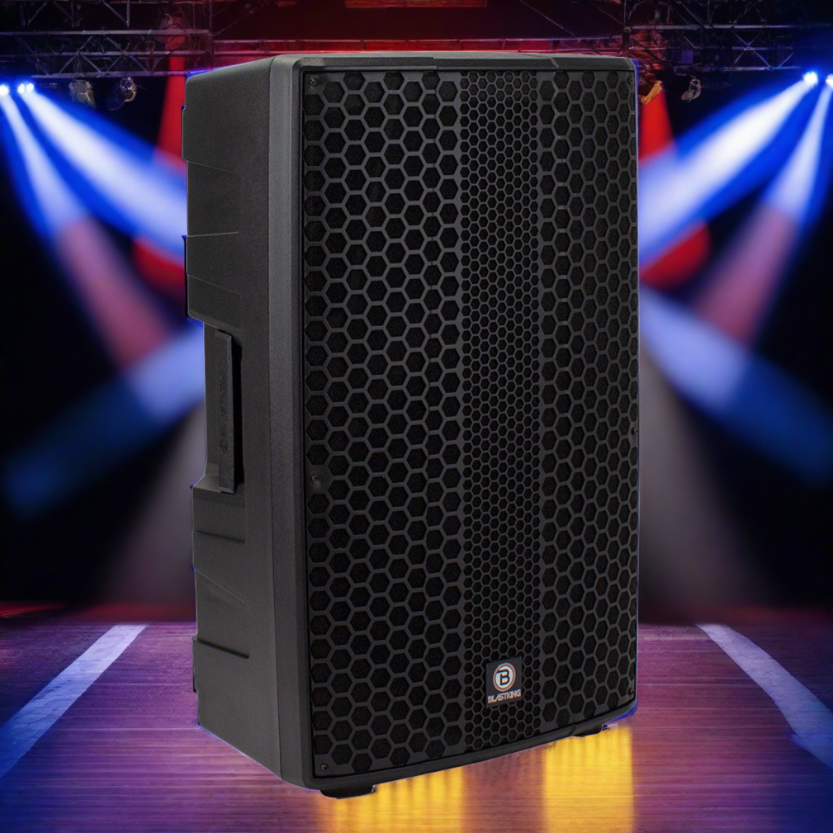 Blastking NOVO-P15A Caja de Altavoz Activo de 15"