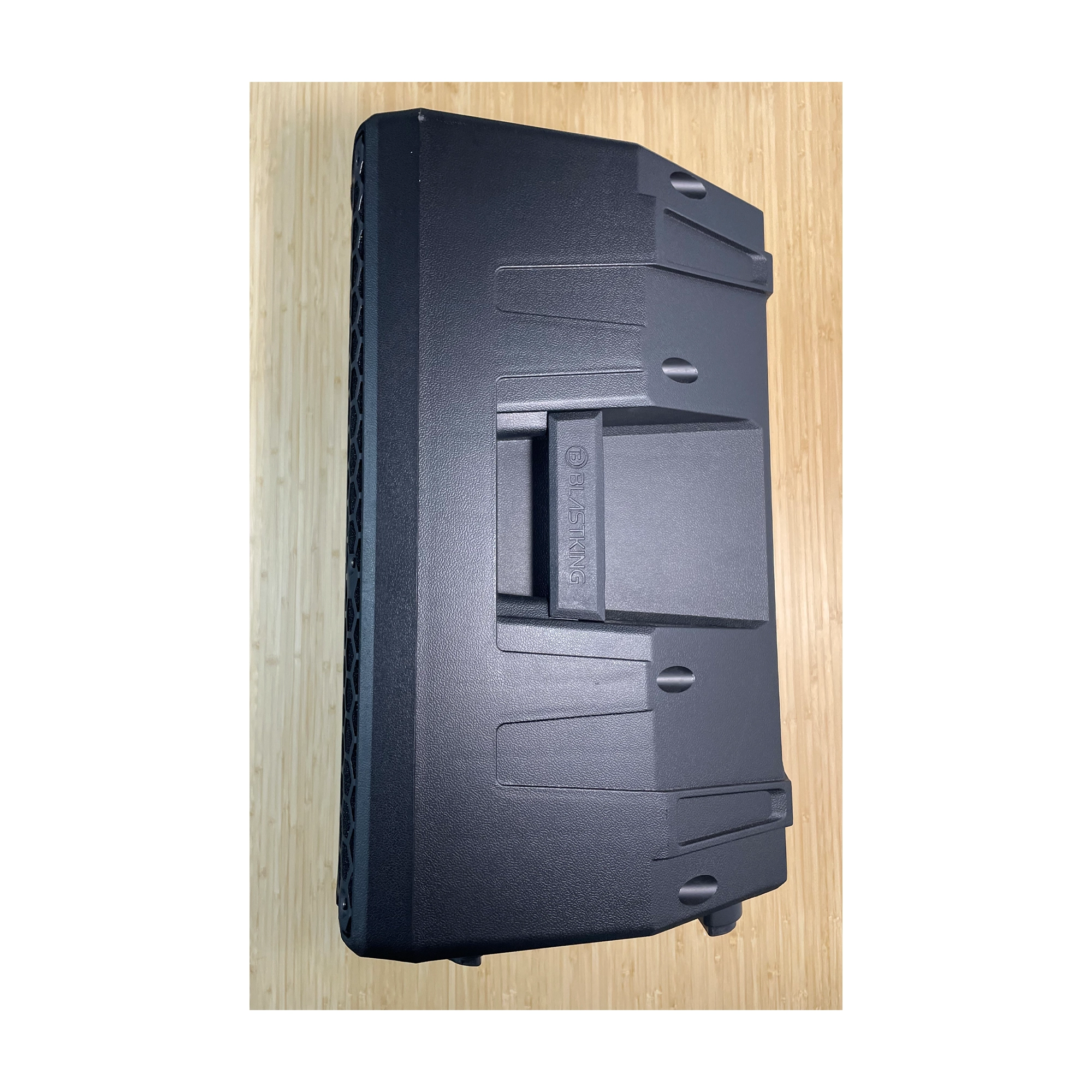 Blastking Novo - P10A 10" Active Speaker side panle view