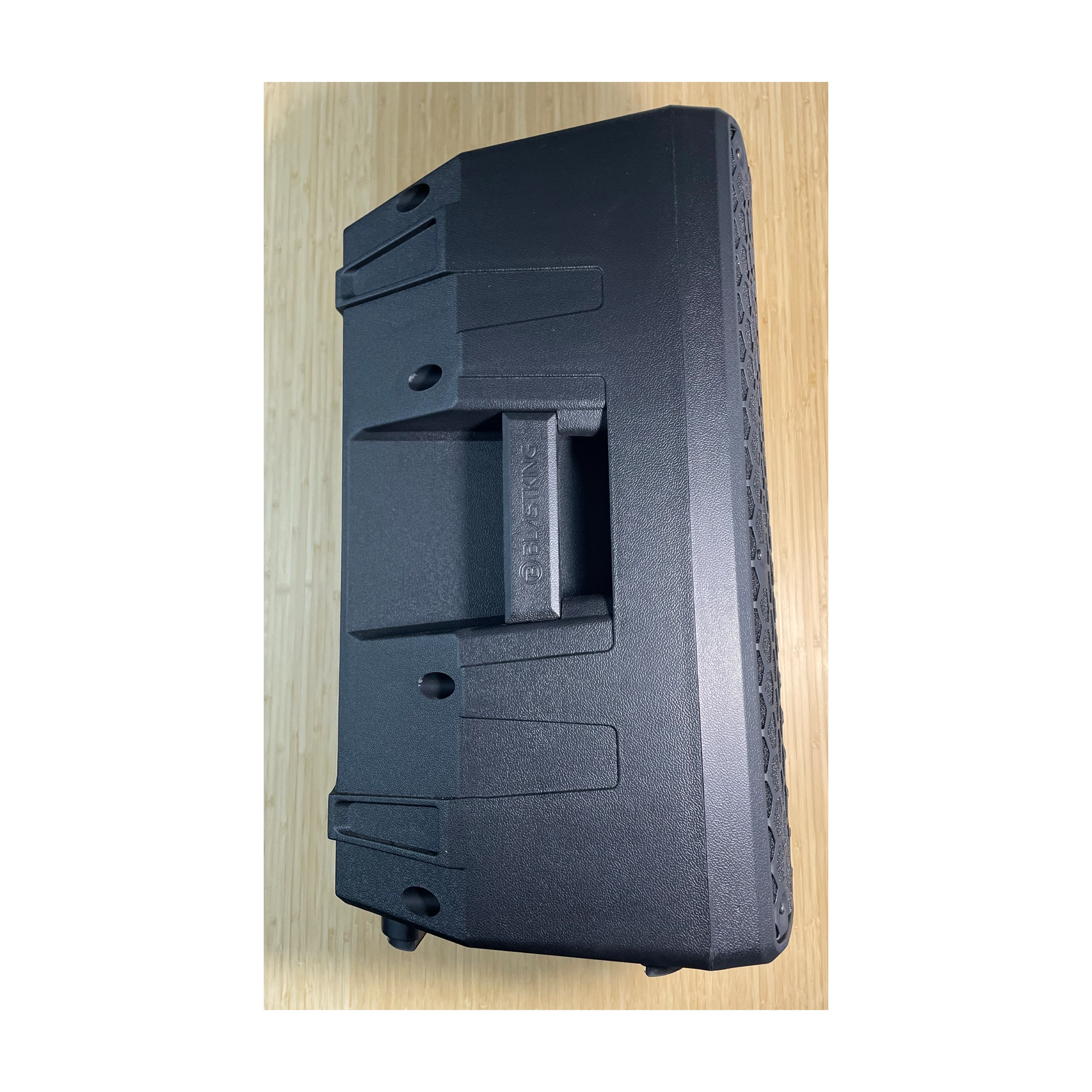 Blastking Novo - P10A 10" Active Speaker side panel view