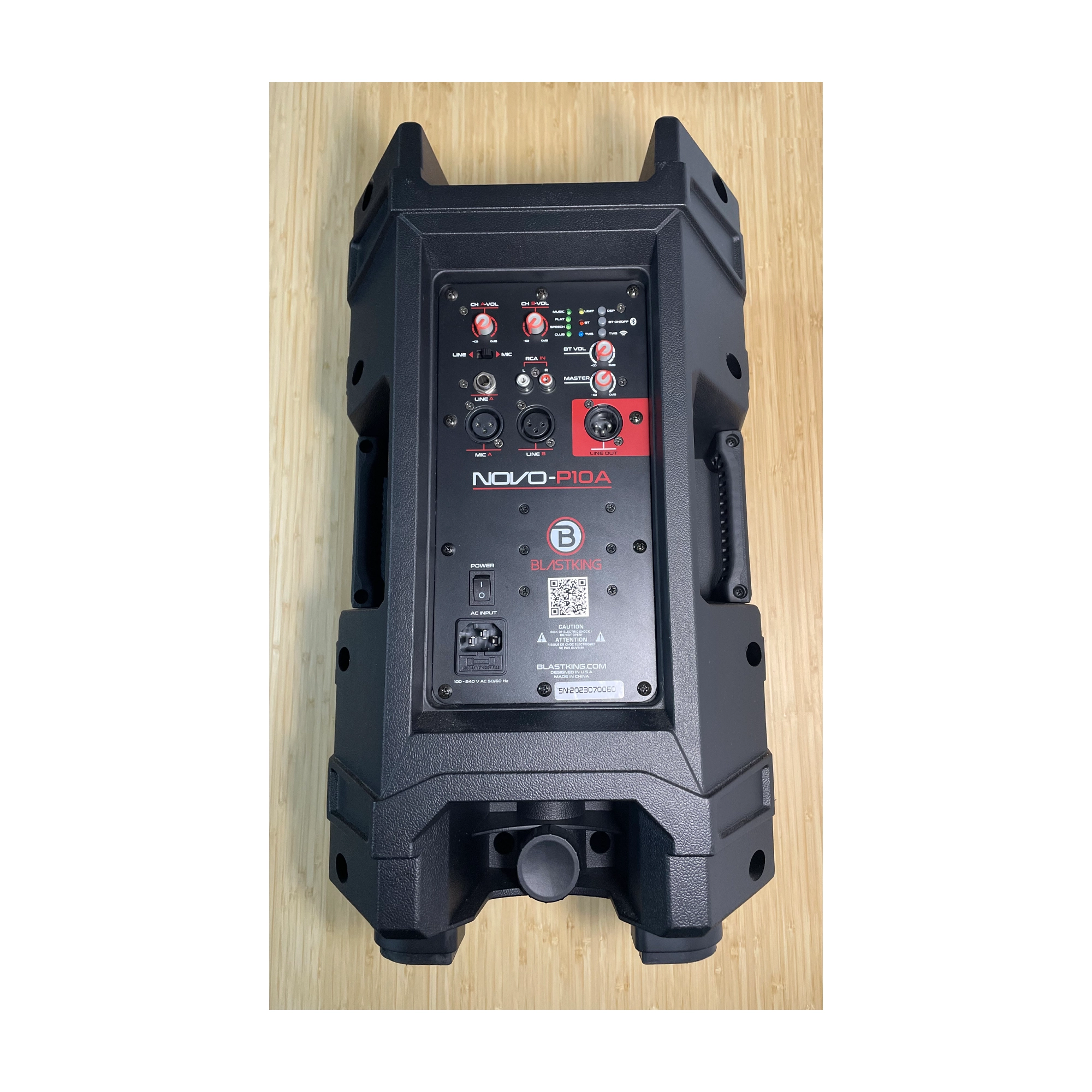 Blastking Novo - P10A 10