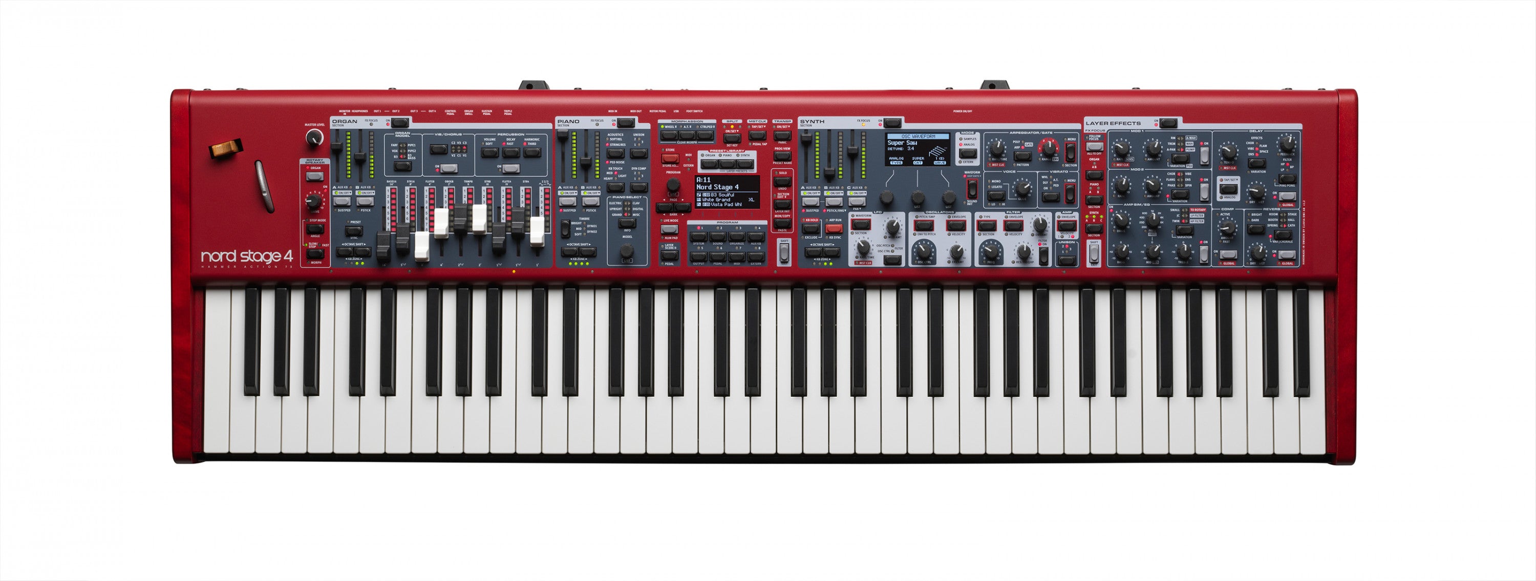 Nord Stage 4 73 Key Stage Keyboard