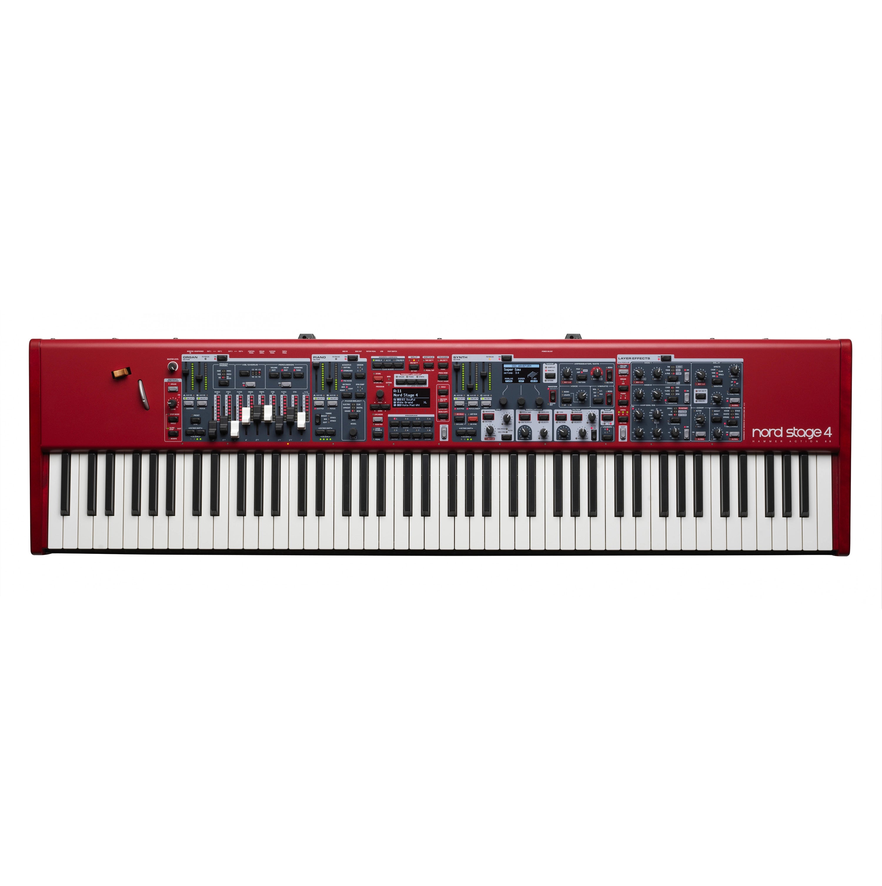 Nord Stage 4 88 Key Stage Keyboard