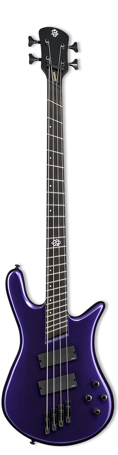 Spector Ns Dimension High Performance 4 Multi-Scale Bass Guitar - Plum Crazy Gloss