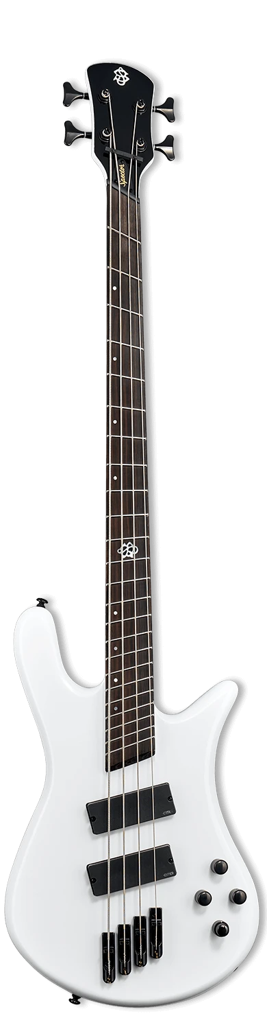 Spector Ns Dimension High Performance 4 Multi-Scale Bass Guitar - White Sparkle Gloss