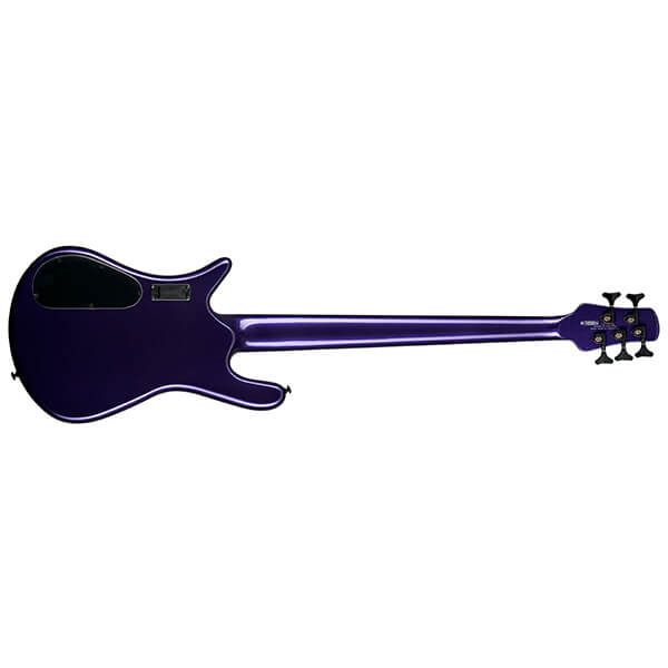 Spector Ns Dimension High Performance 5 Multi-Scale 5-String Bass Guitar - Plum Crazy Gloss