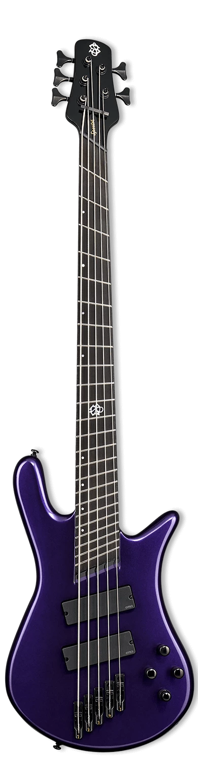 Spector Ns Dimension High Performance 5 Multi-Scale 5-String Bass Guitar - Plum Crazy Gloss