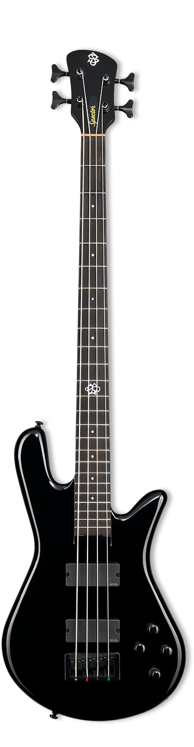 Spector Ns Ethos High Performance 4 Bass Guitar  - Solid Black Gloss