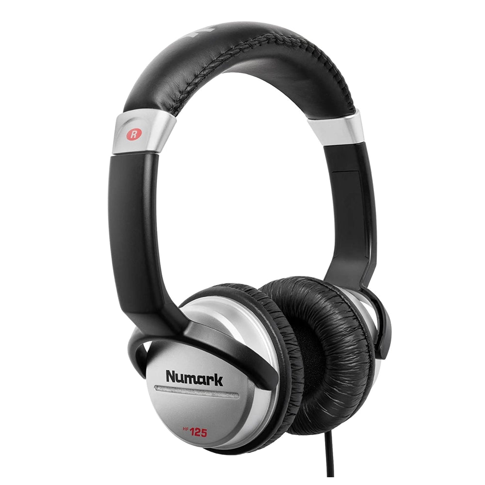 Numark Circumaural Closed-Back DJ Headphones