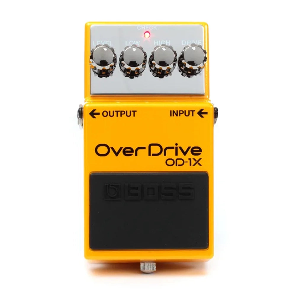 Pedal de Overdrive para Guitarra Boss OD-1X