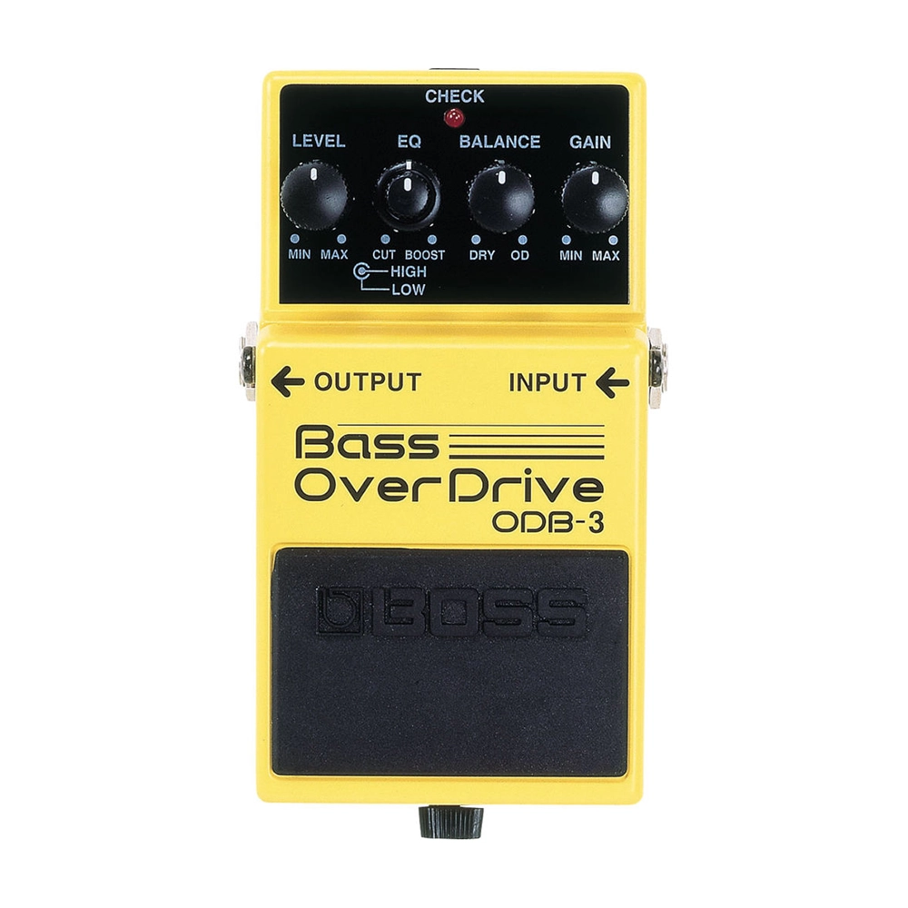 Boss ODB-3 Bass Overdrive Pedal