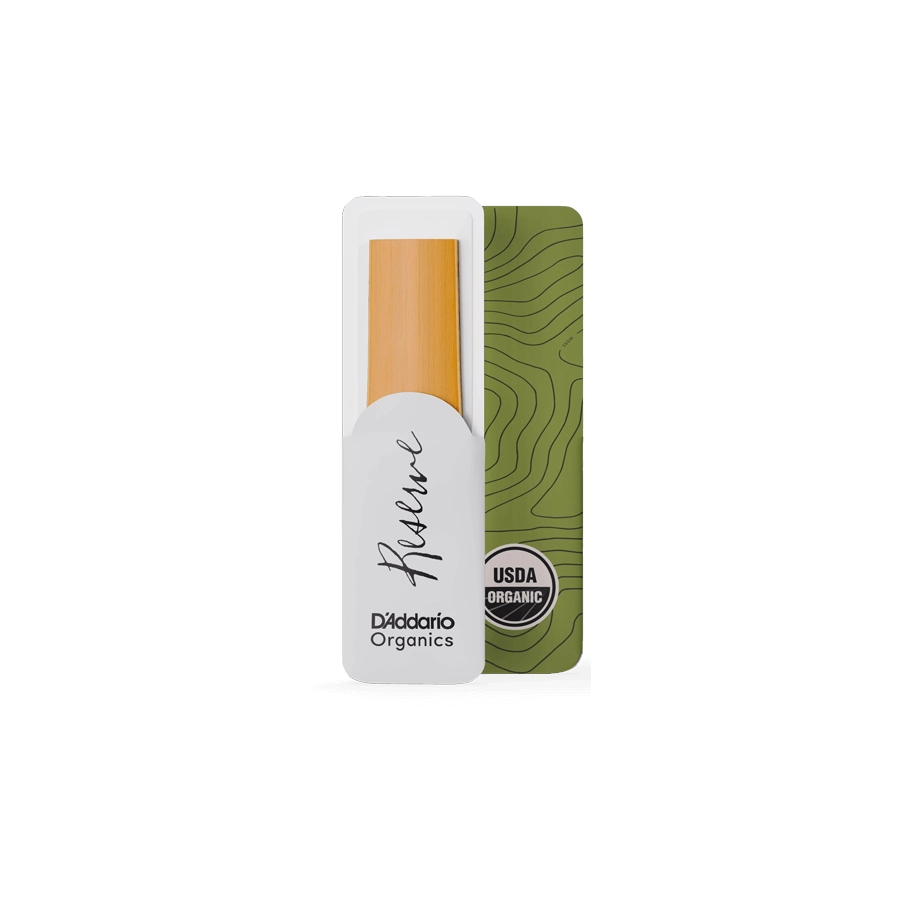 D'Addario Organic Reserve 3 Pack Alto Saxophone Reeds - #2