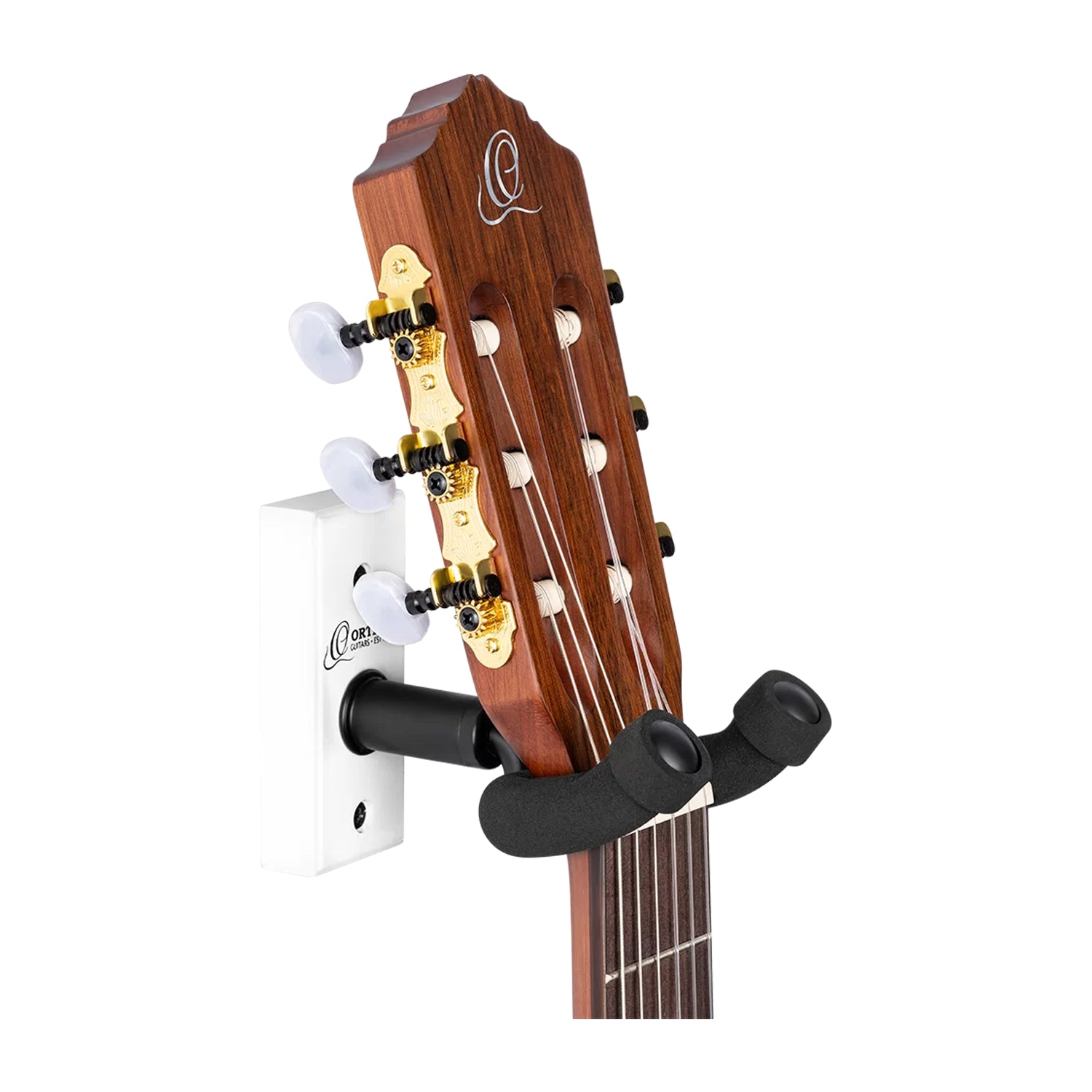 Ortega Guitars Guitar Wall Hanger - White