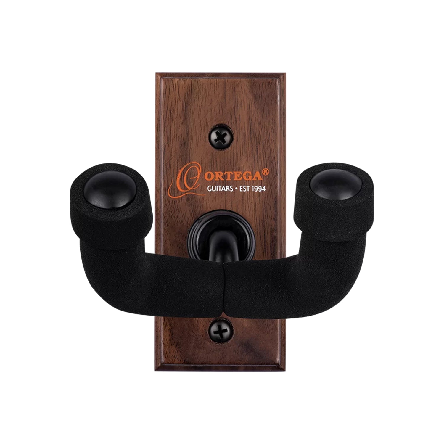 Ortega Guitars Guitar Wall Hanger - Walnut Wood Natural