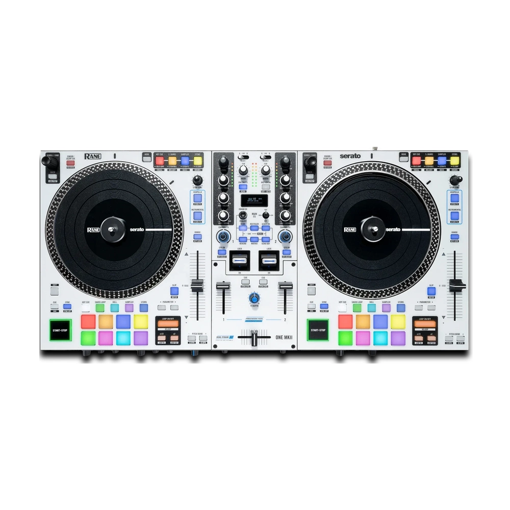 Rane One MKII DJ Controller top view