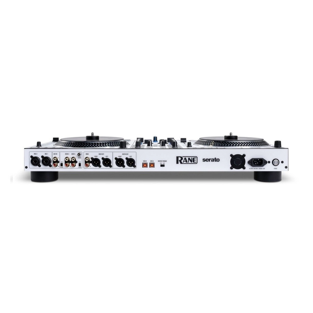 Rane One MKII DJ Controller back side panel view