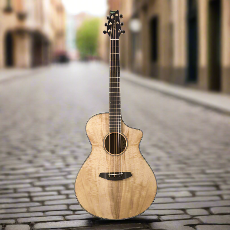 Guitarra Acústica-Eléctrica Breedlove Oregon Concert Ce - Natural